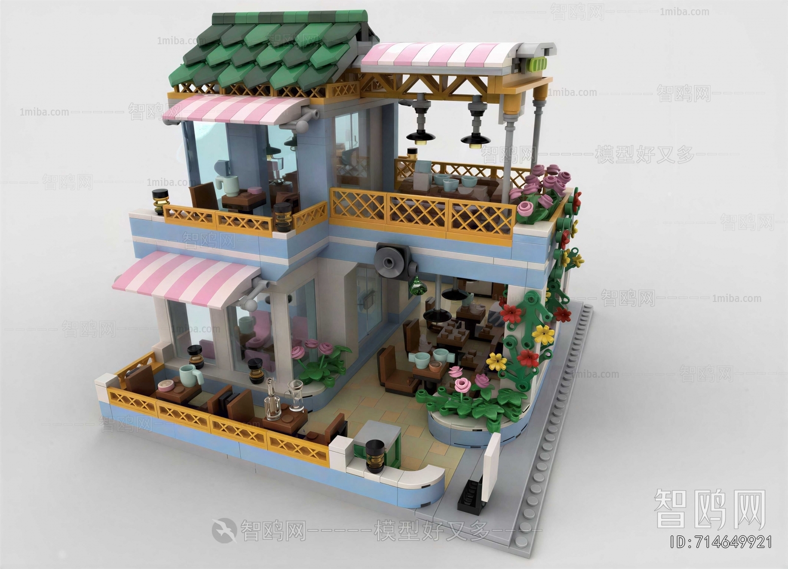 Modern Cartoon House