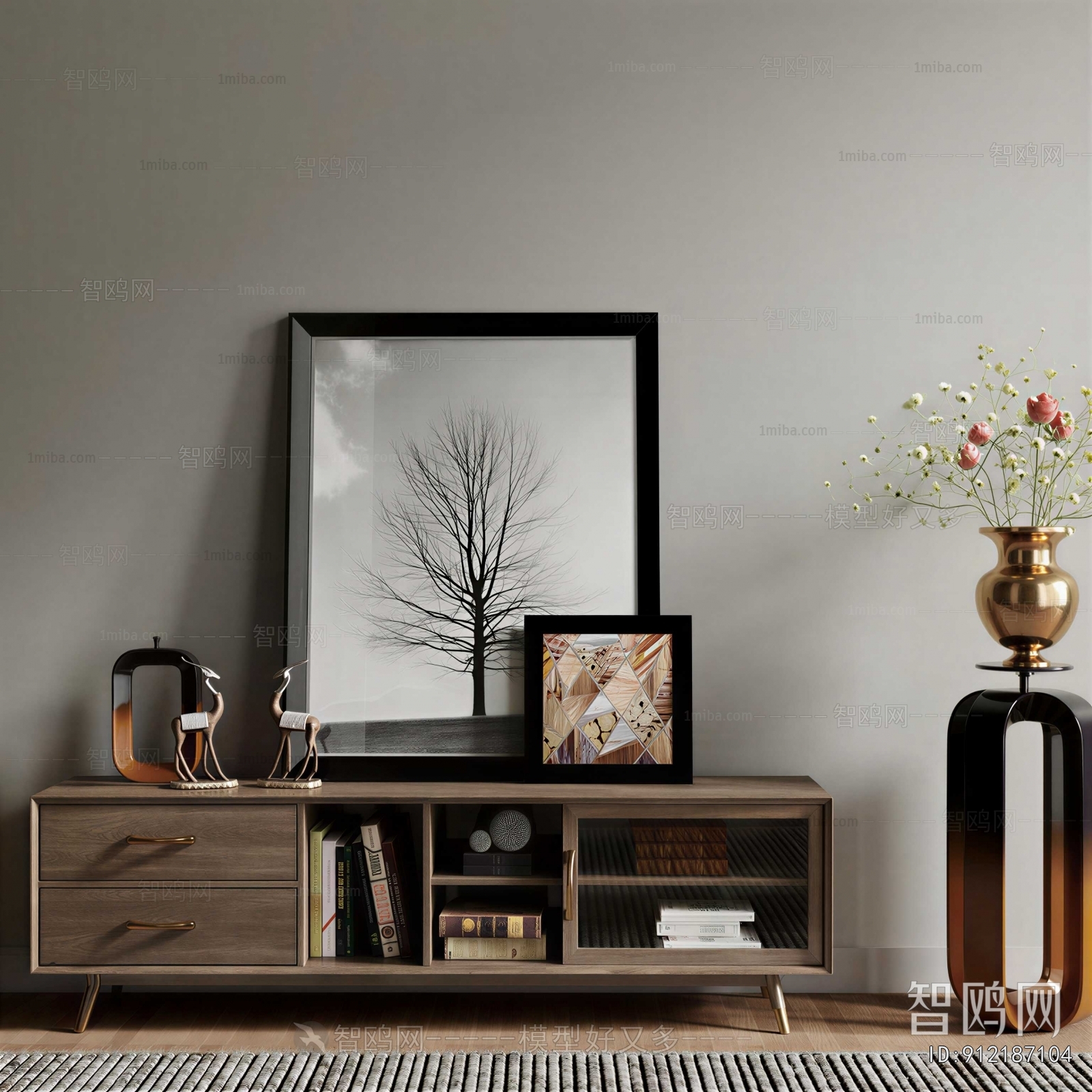 Modern TV Cabinet