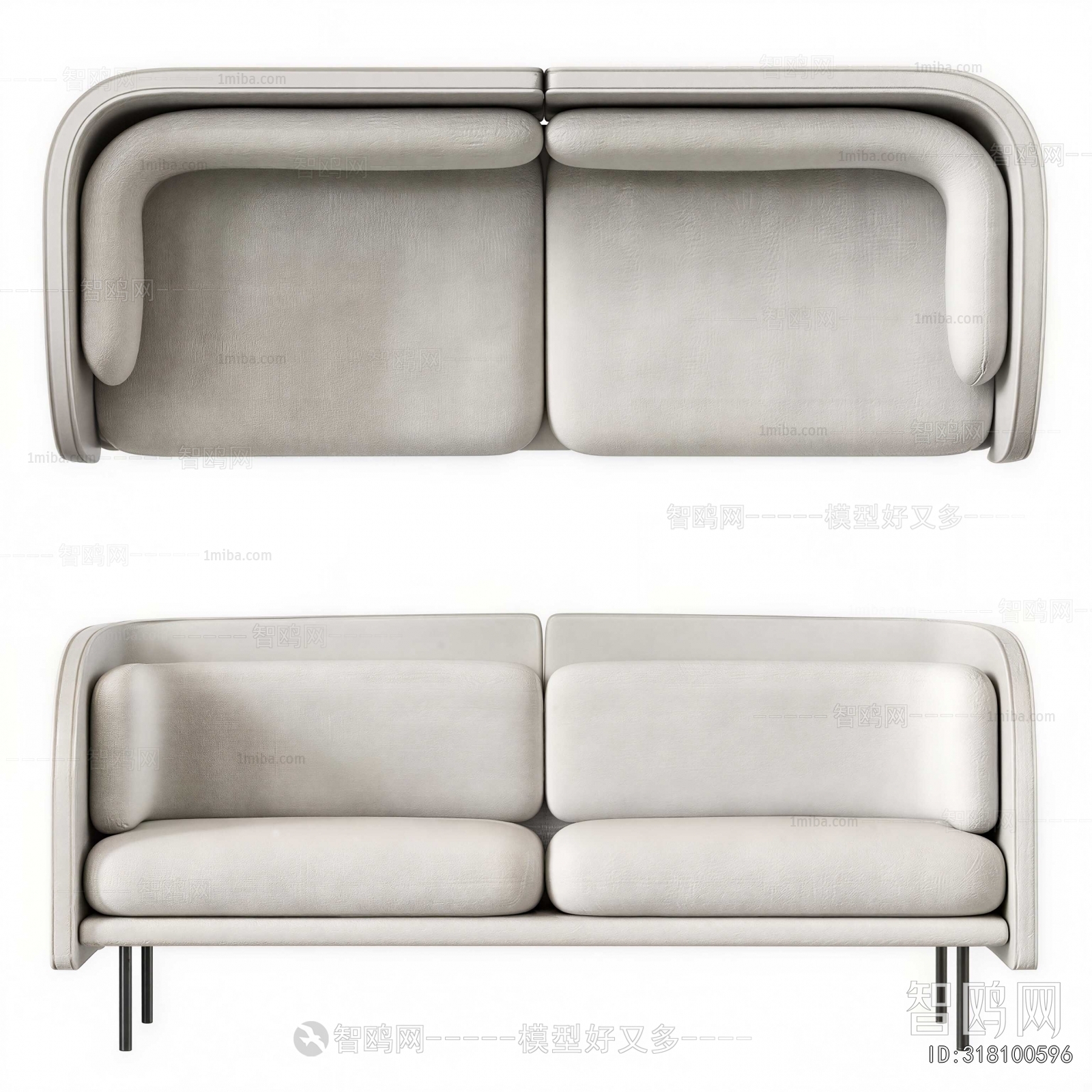 Modern A Sofa For Two