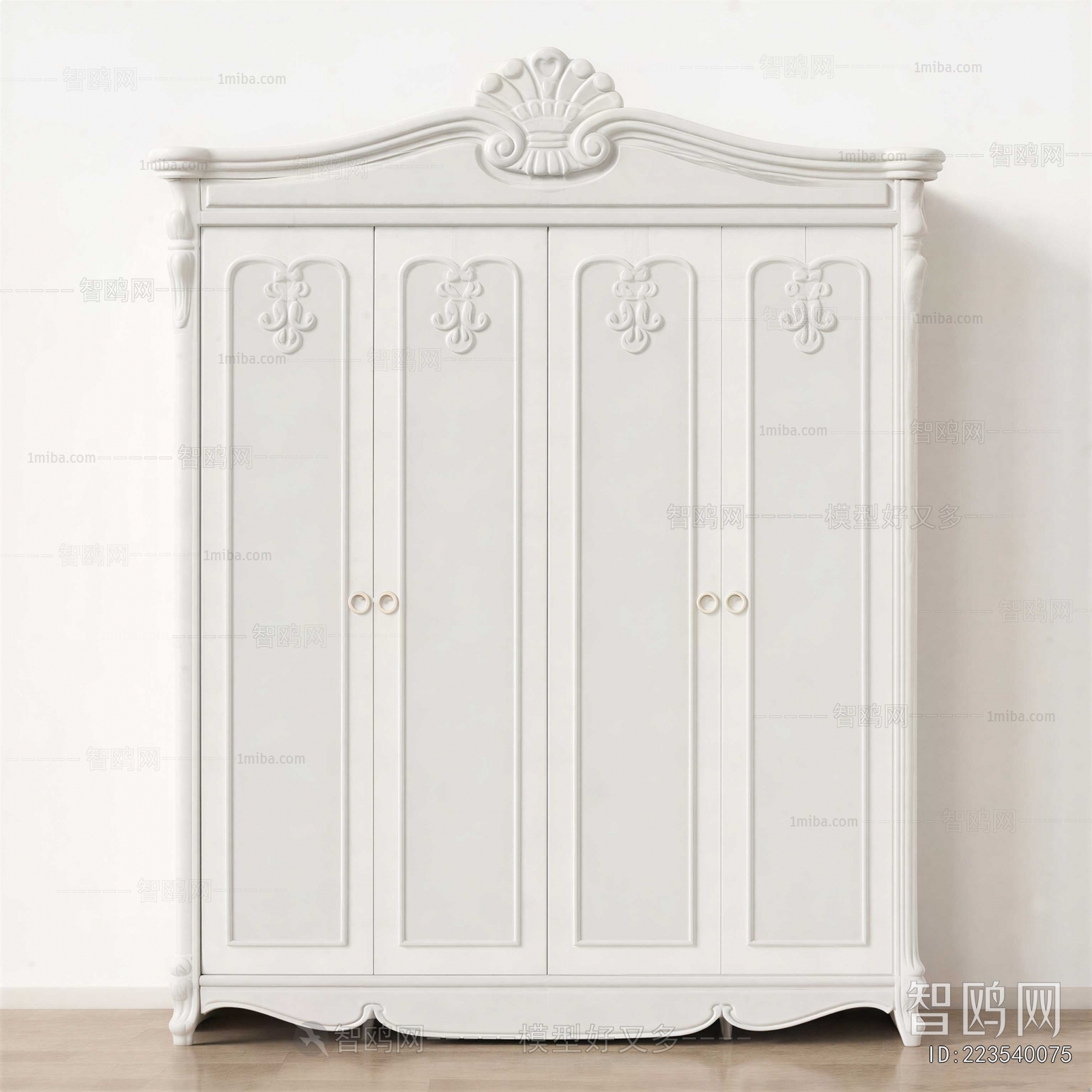 Simple European Style The Wardrobe