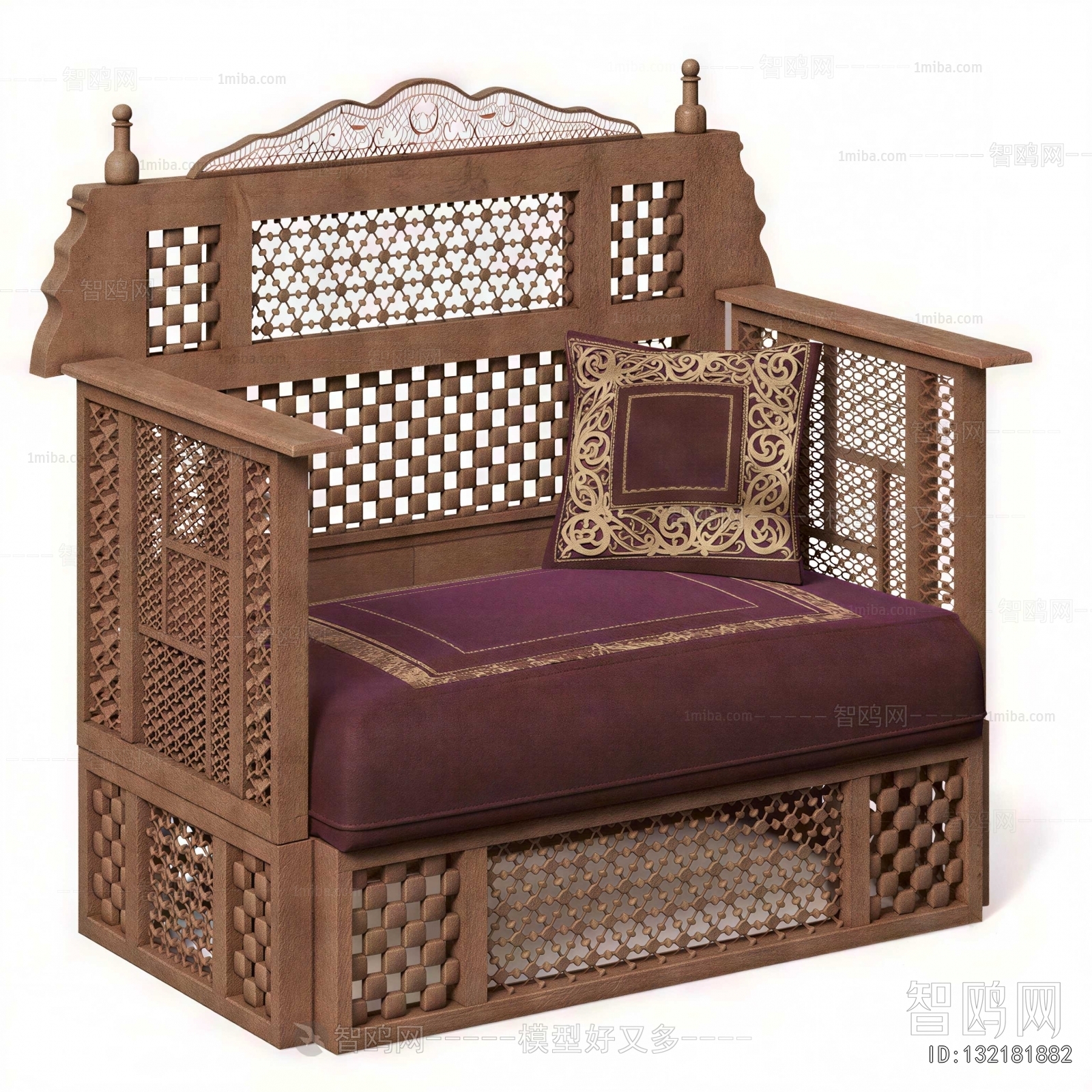 European Style Single Sofa