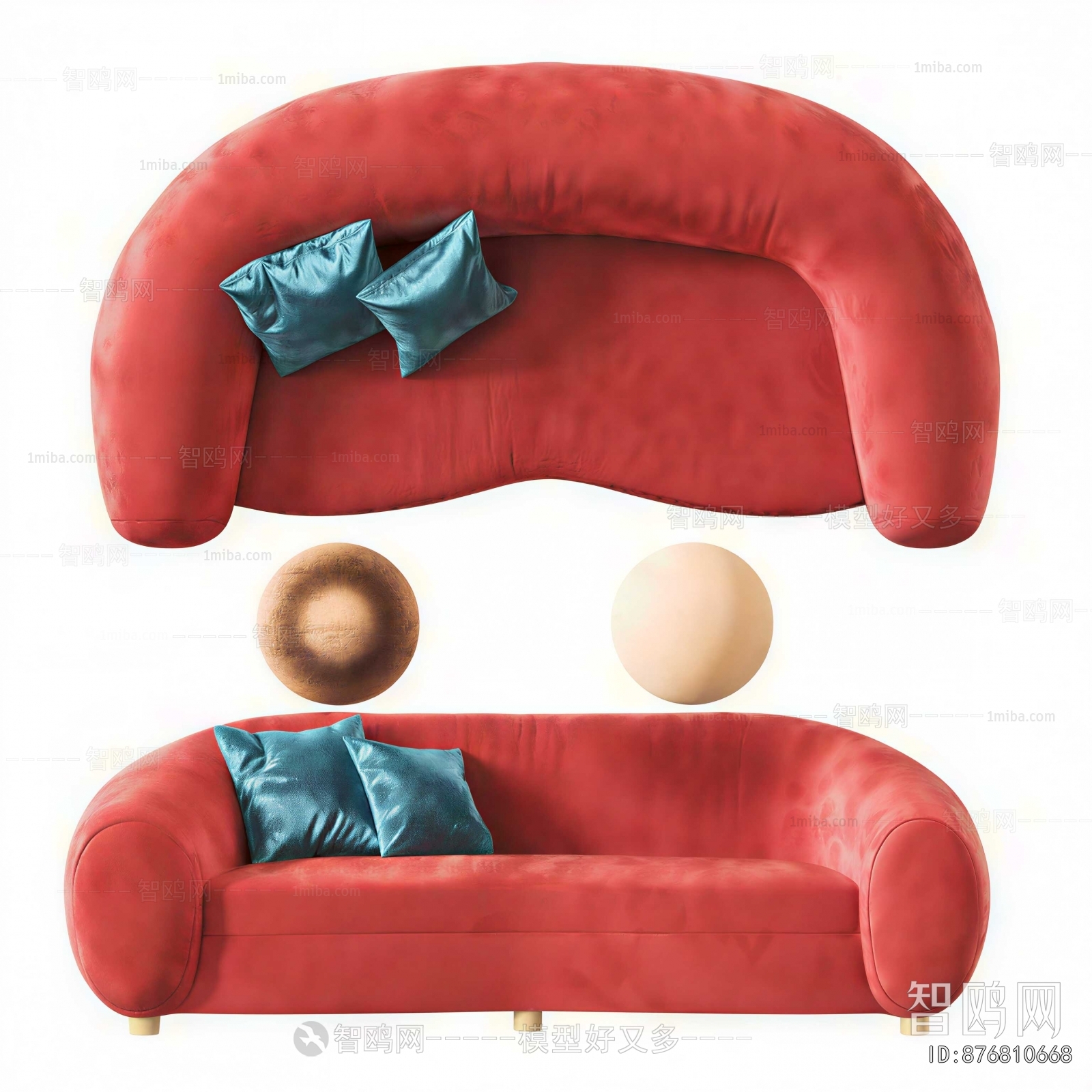 Modern A Sofa For Two