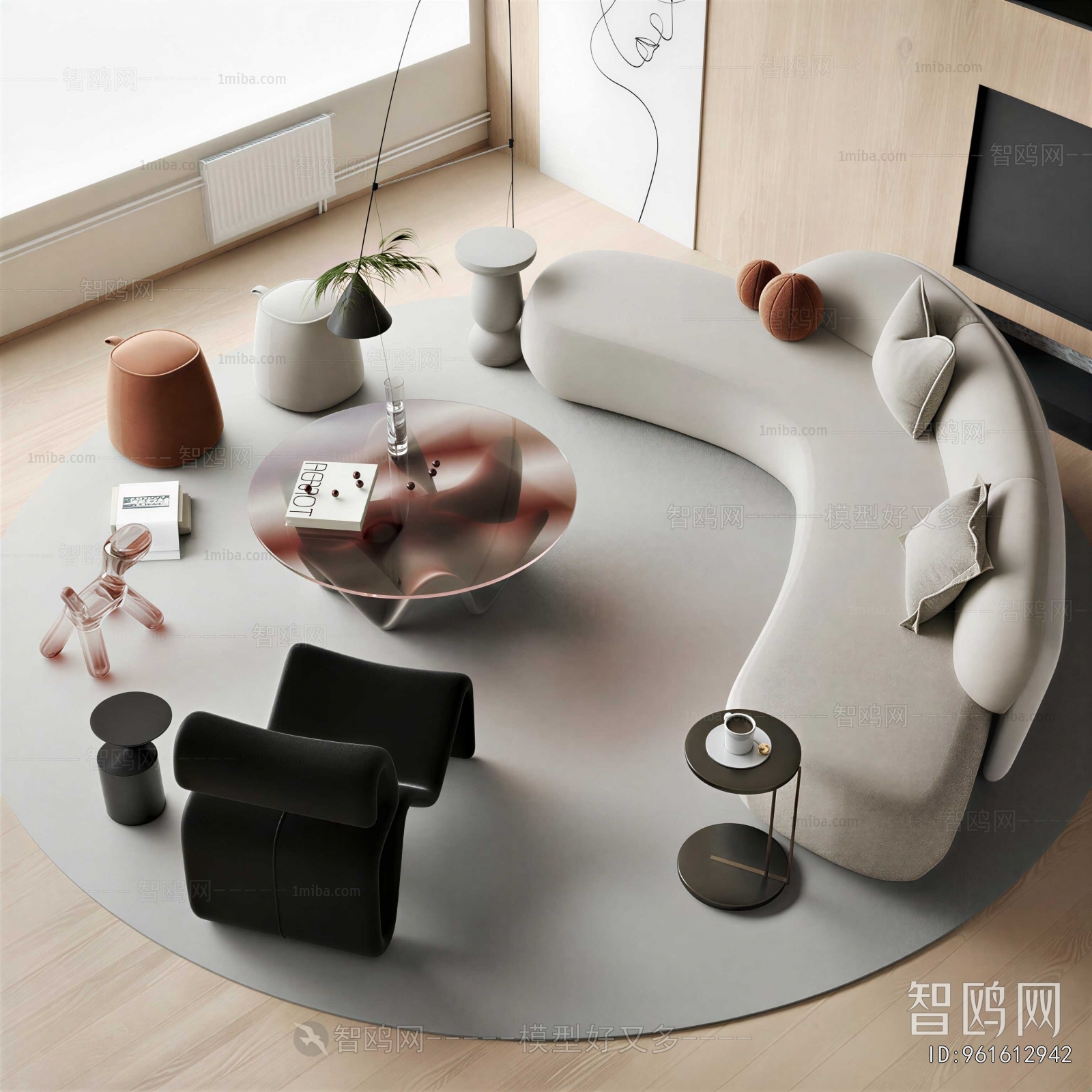 Modern Sofa Combination