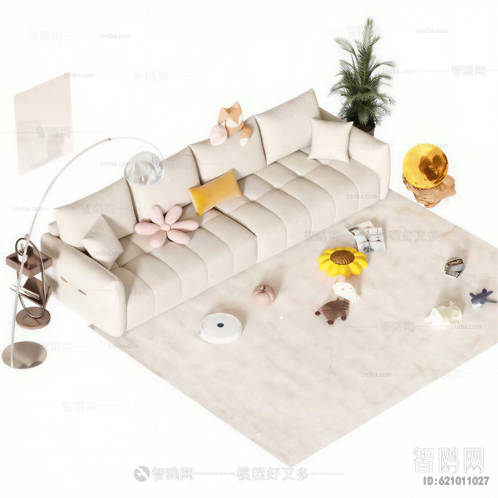 Modern A Sofa For Two