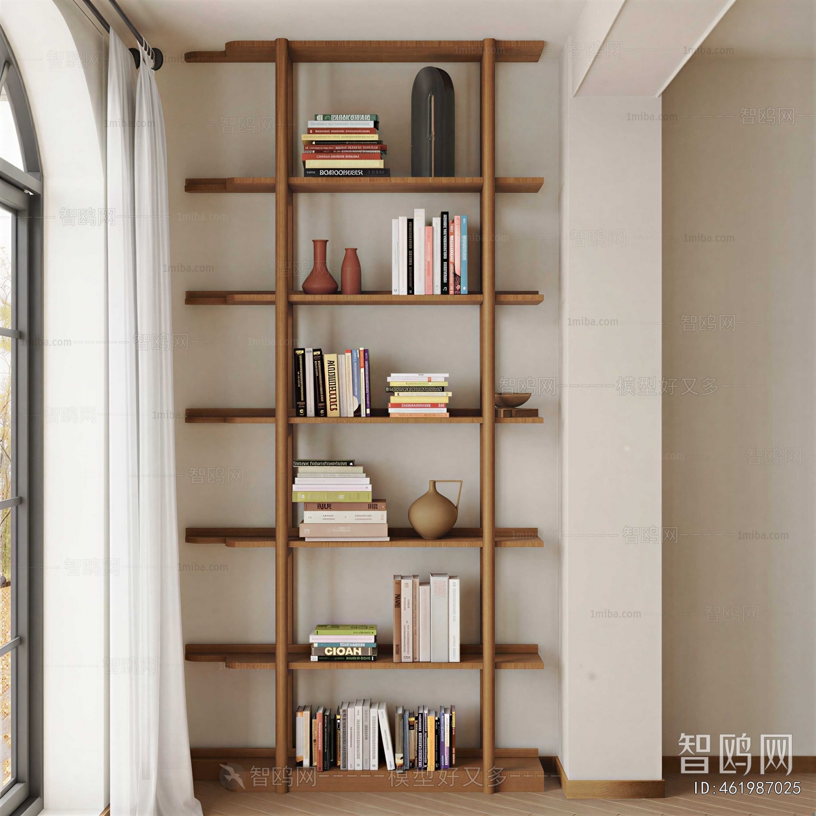 Modern Bookshelf