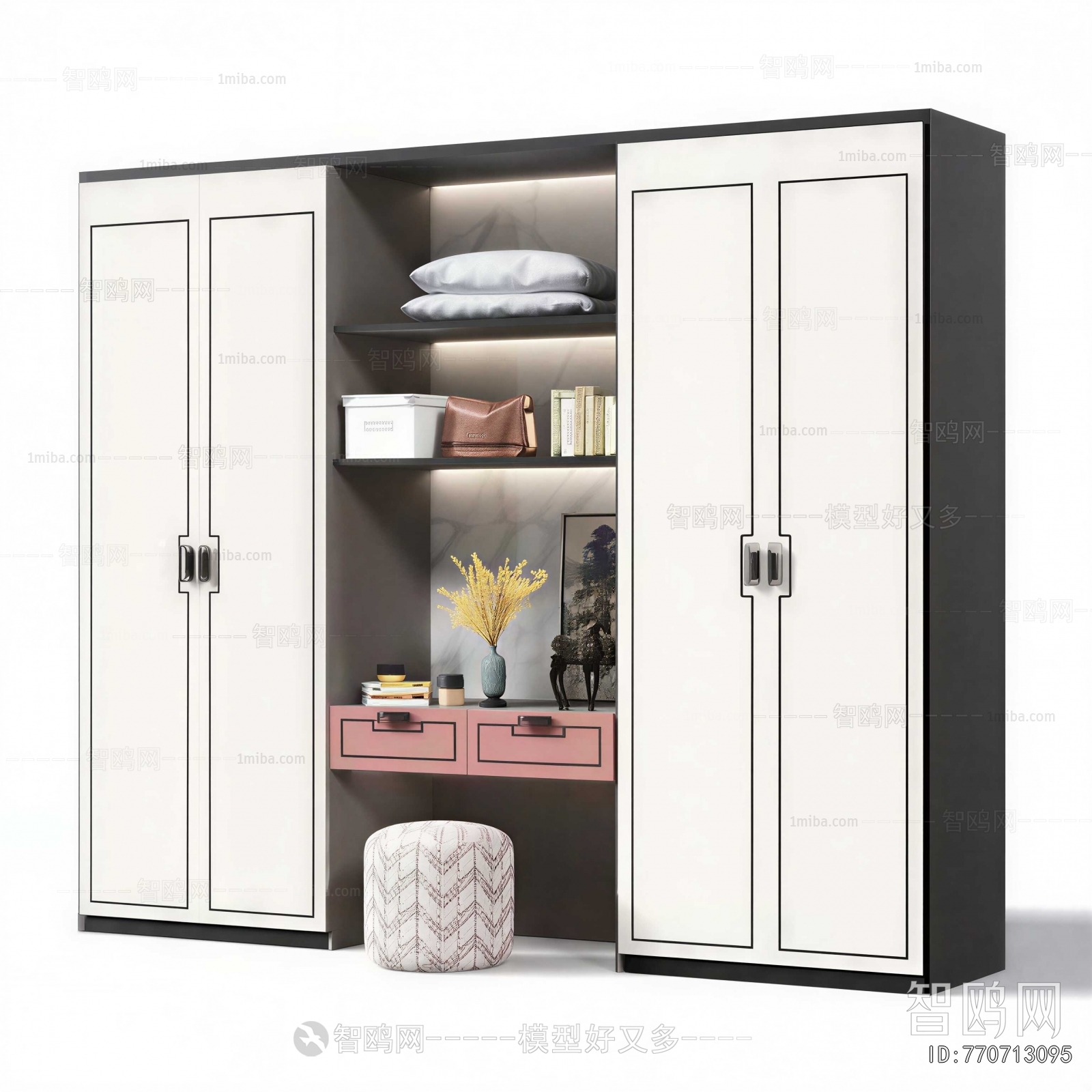 New Chinese Style The Wardrobe