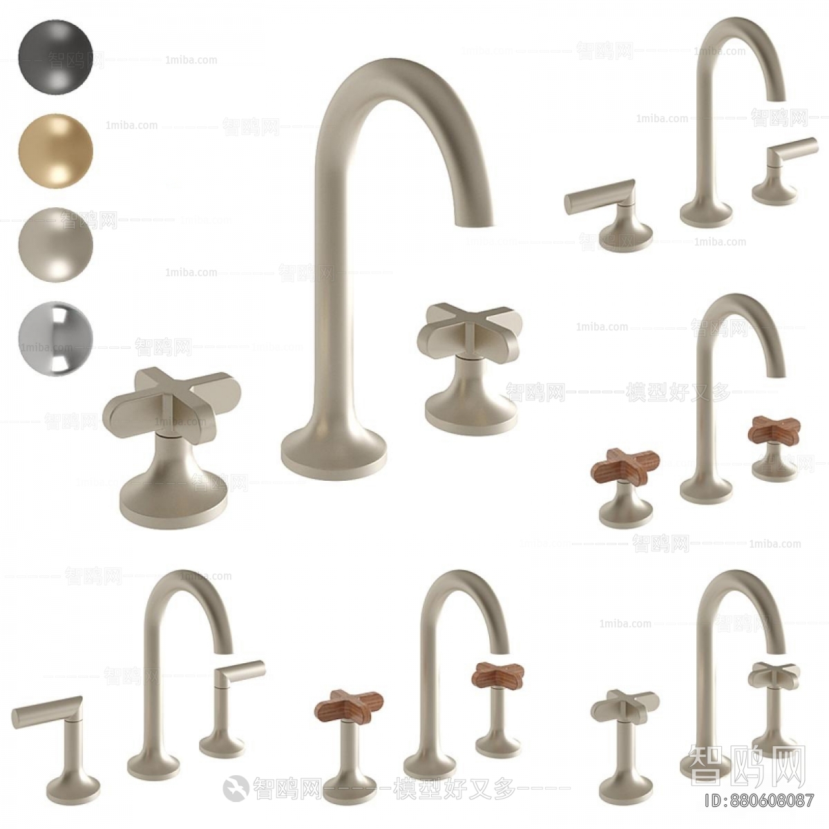 Modern Faucet/Shower