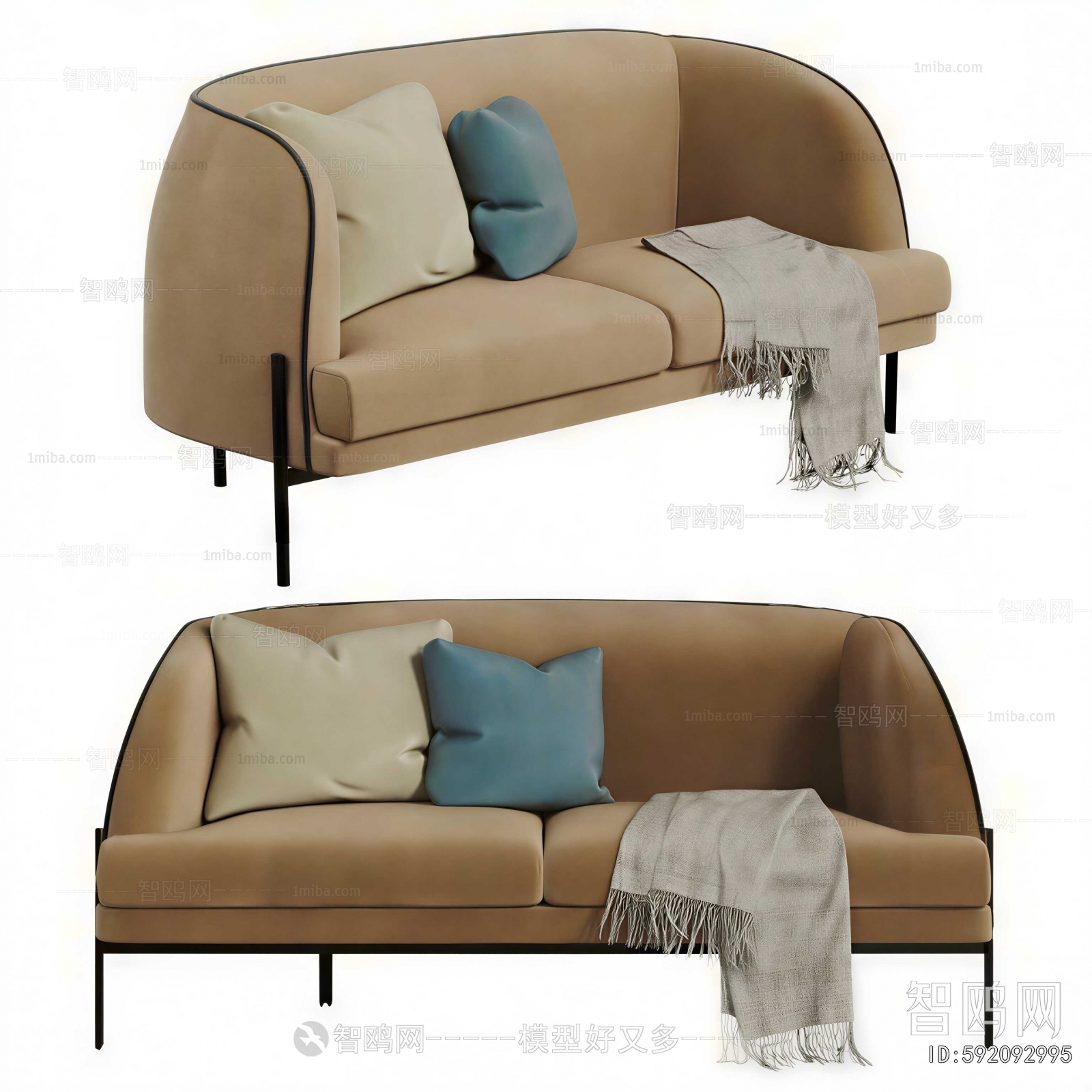 Modern A Sofa For Two