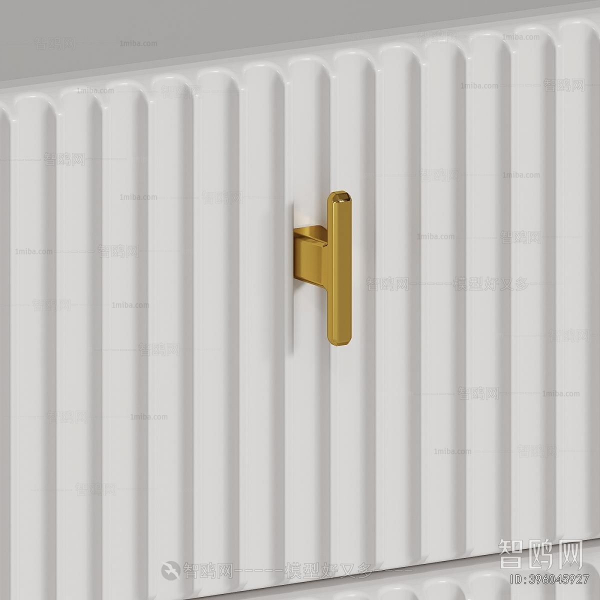 Modern Bedside Cupboard