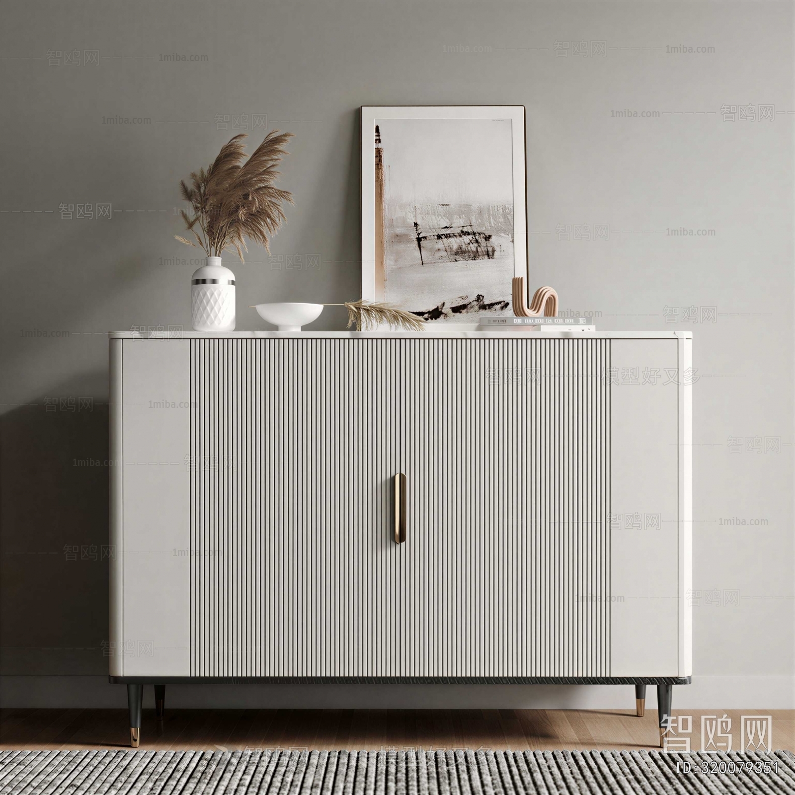 Modern Side Cabinet