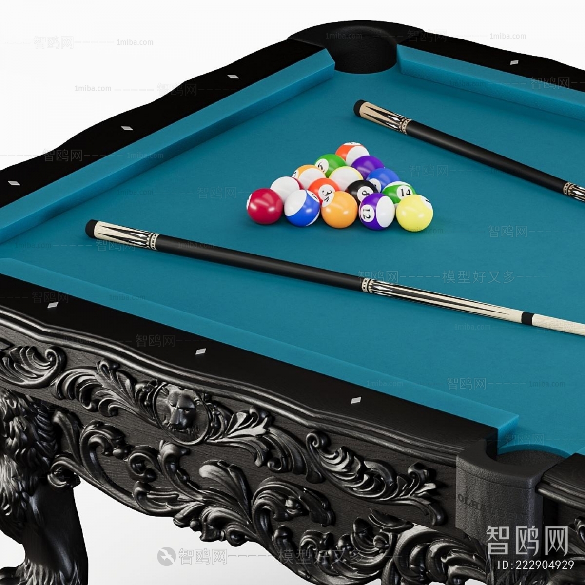 Modern Pool Table