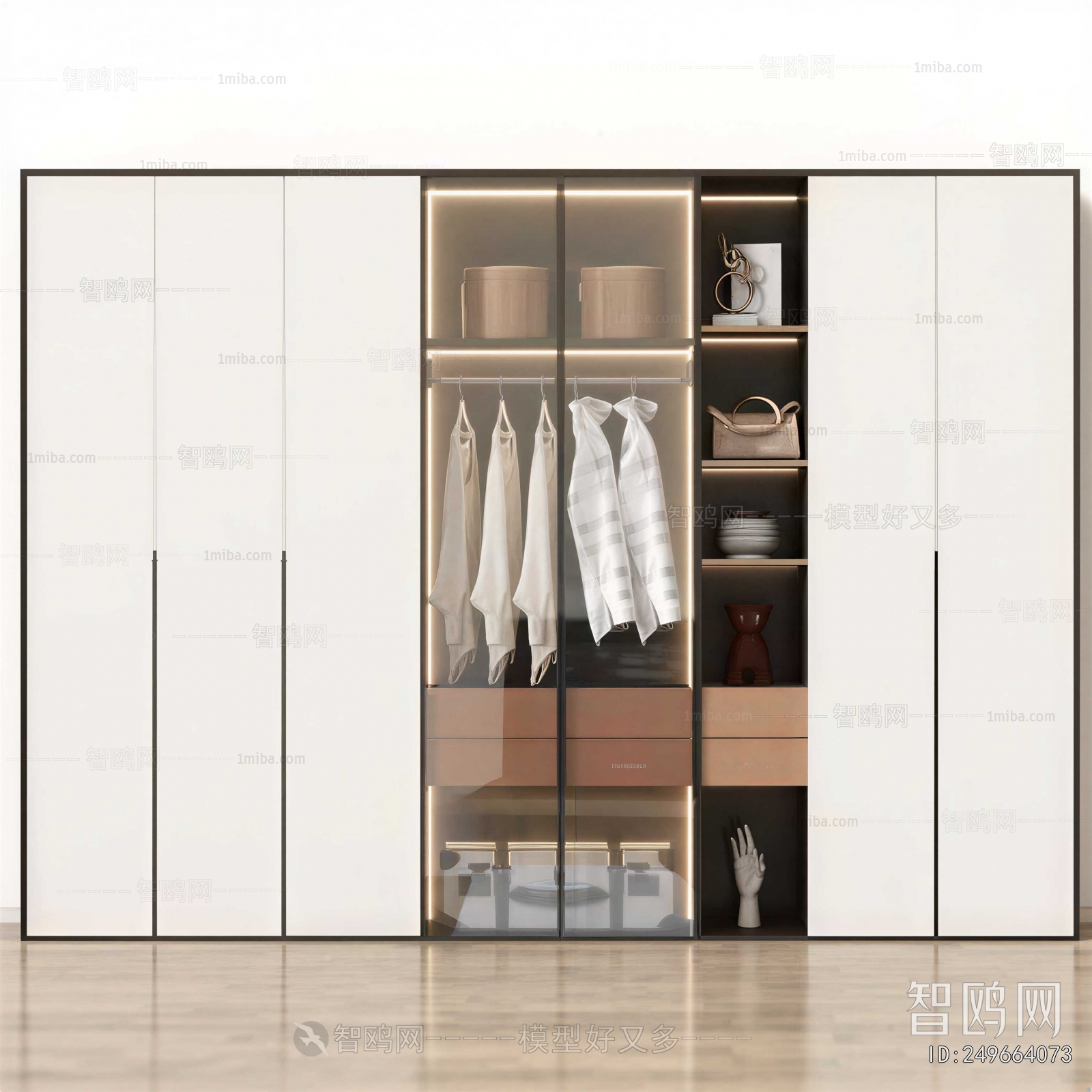 Modern The Wardrobe
