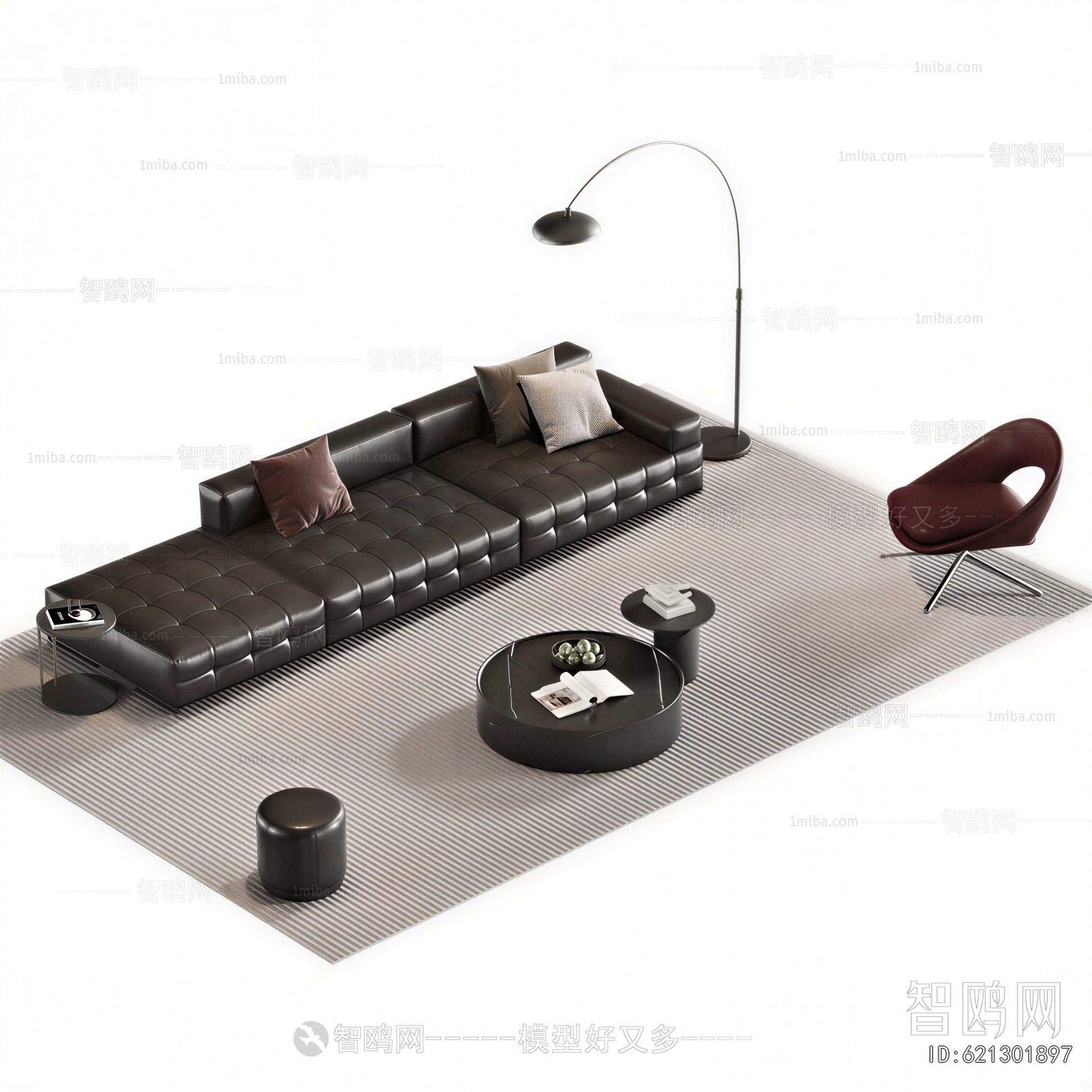 Modern Sofa Combination