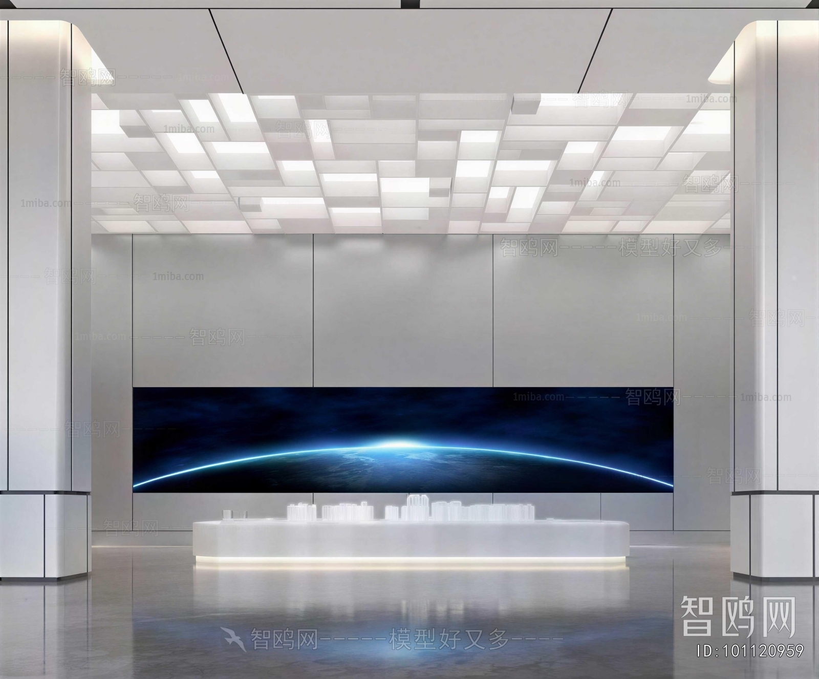 Modern Exhibition Hall