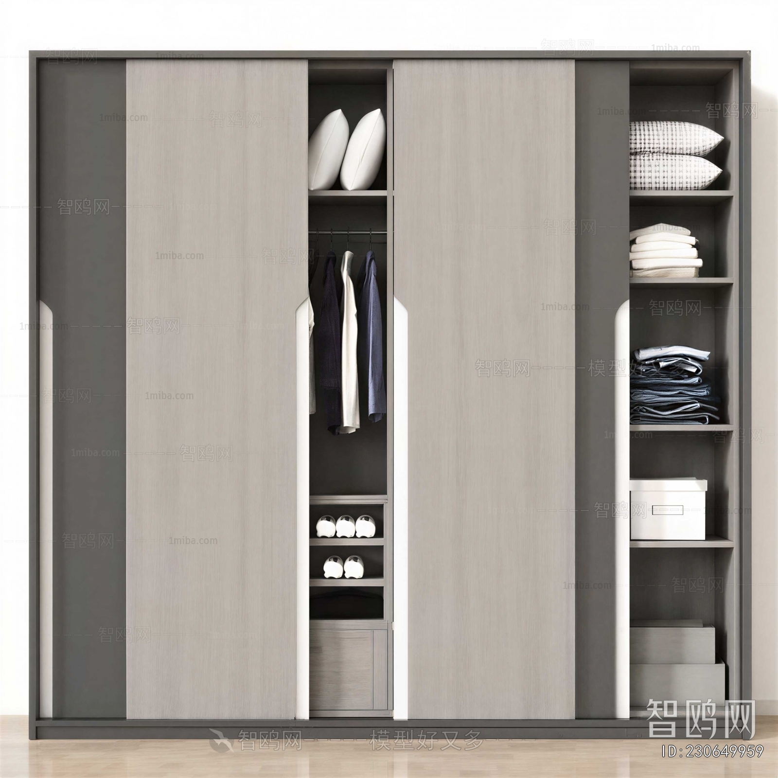 Modern The Wardrobe