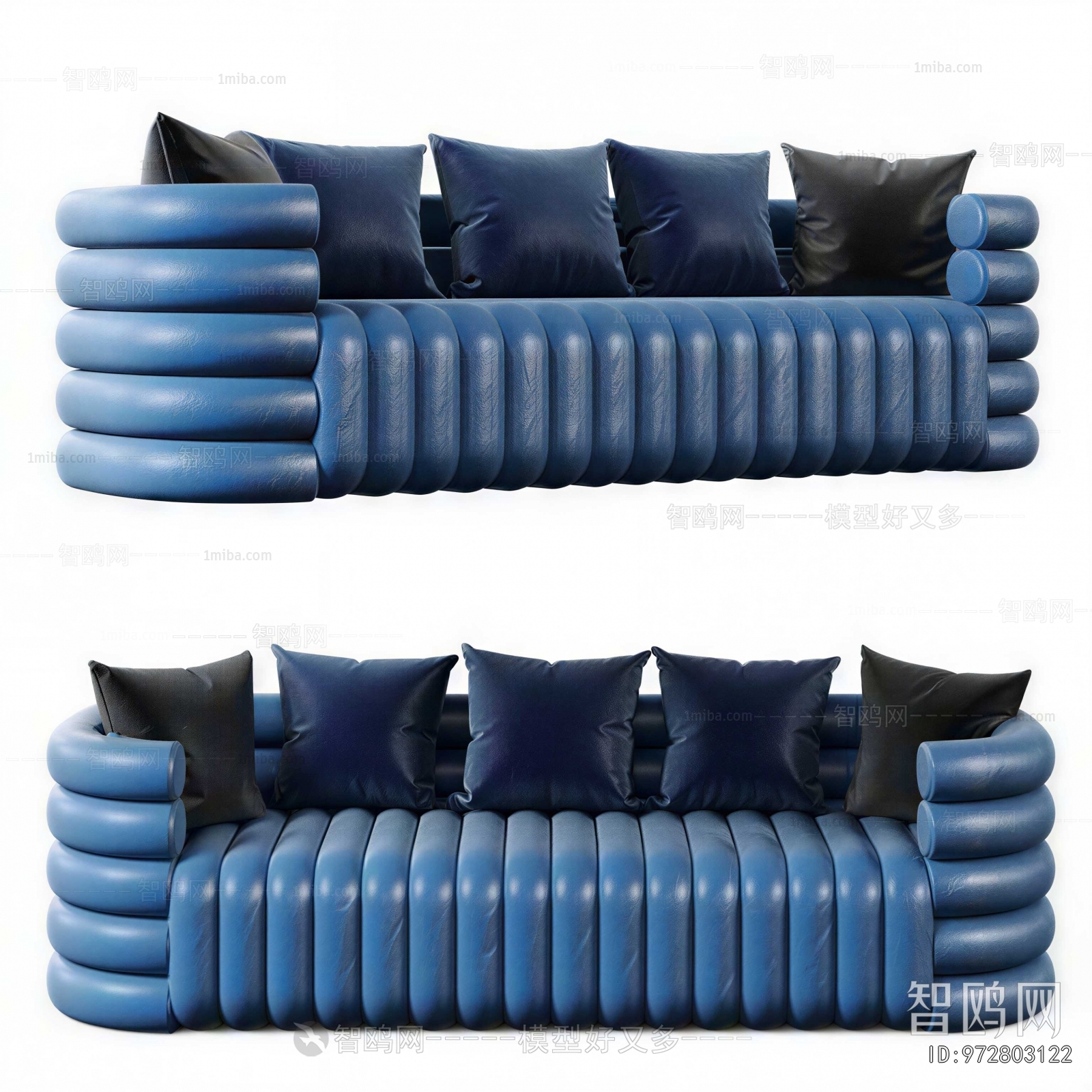 Modern Three-seat Sofa