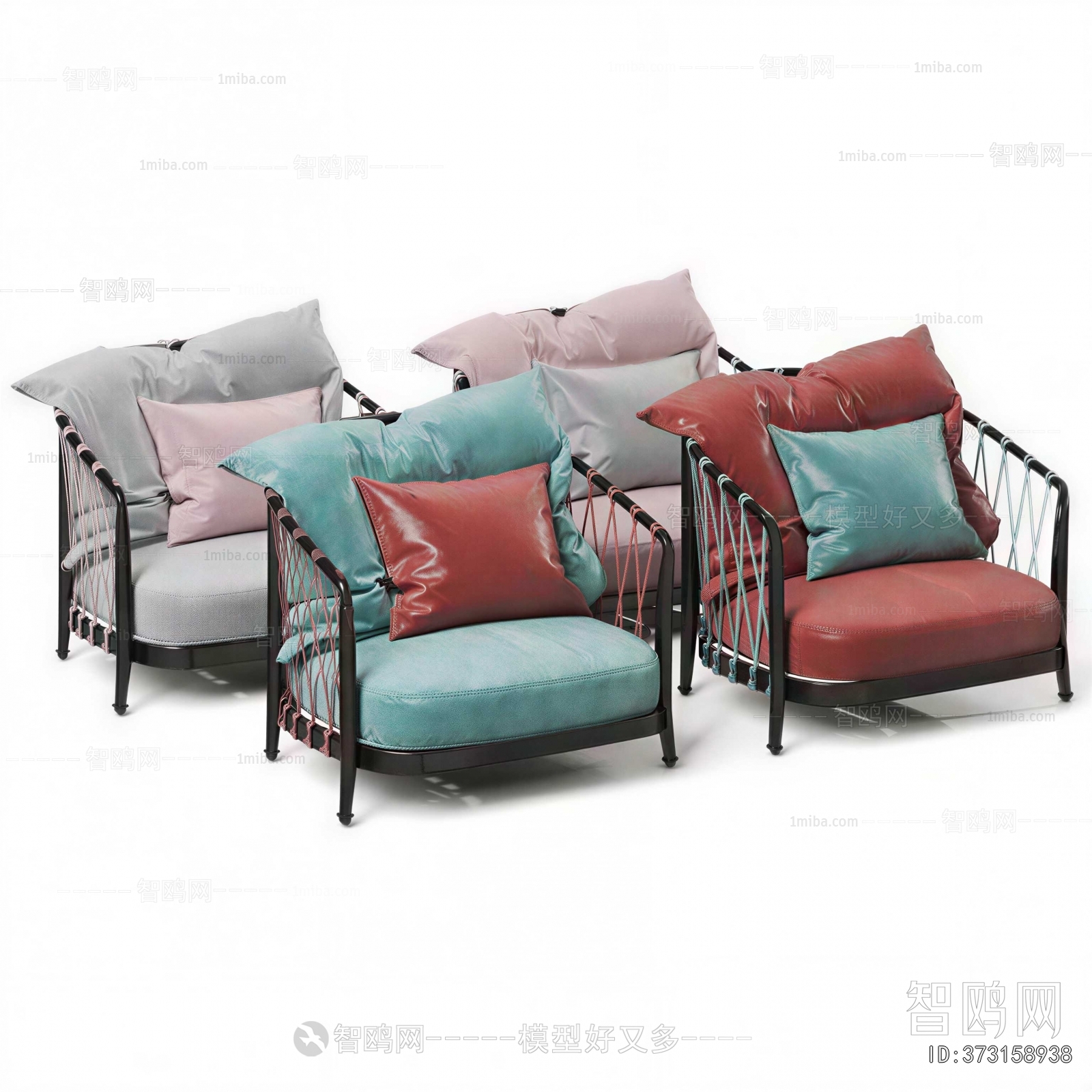 Modern Single Sofa