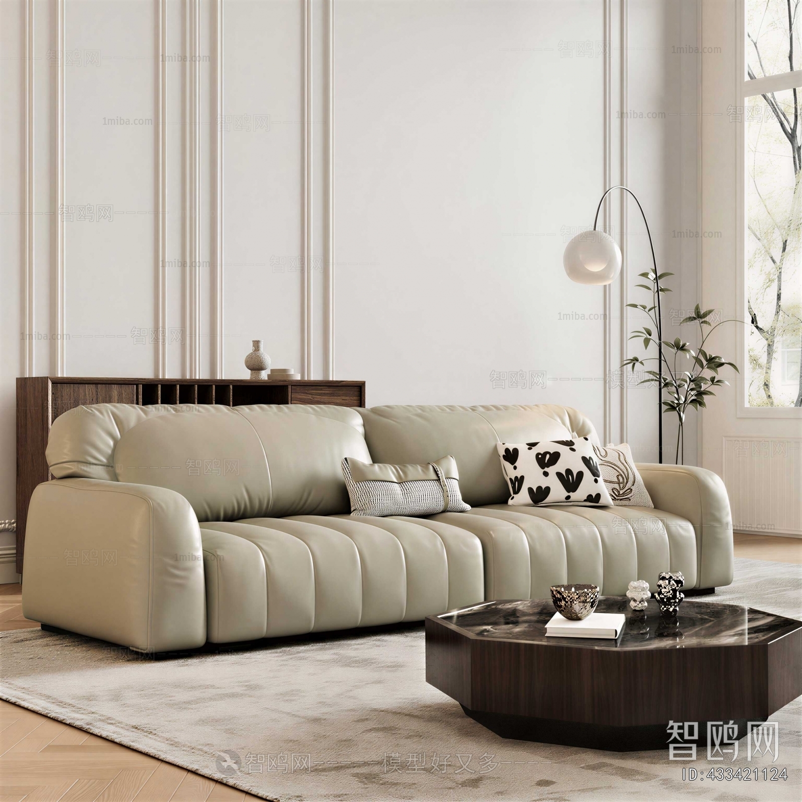 Modern Sofa Combination