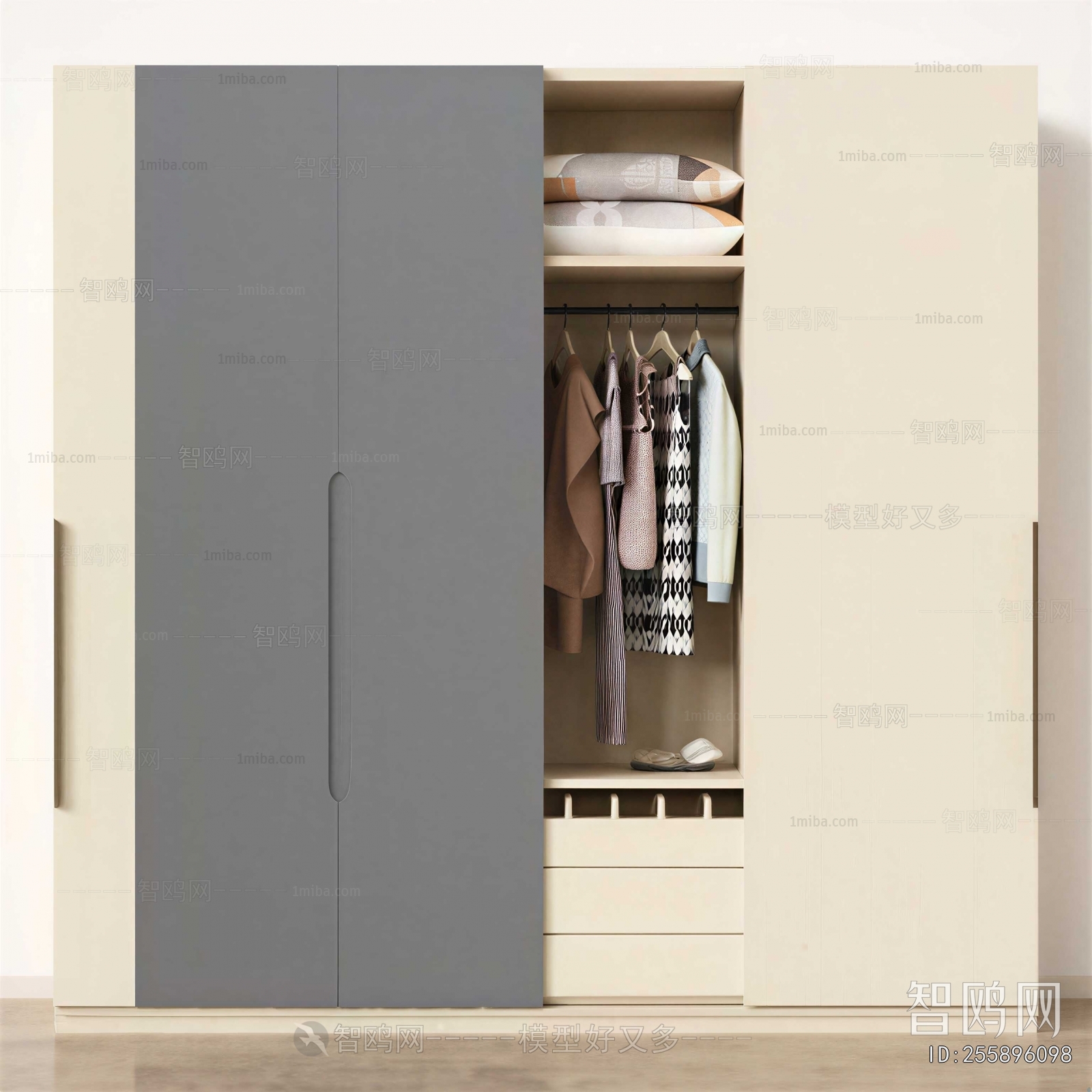 Modern The Wardrobe