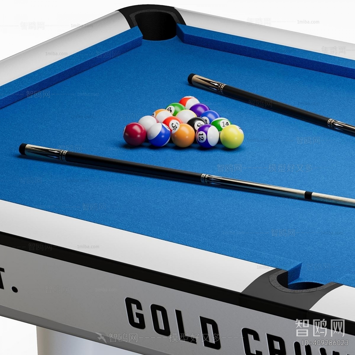 Modern Pool Table