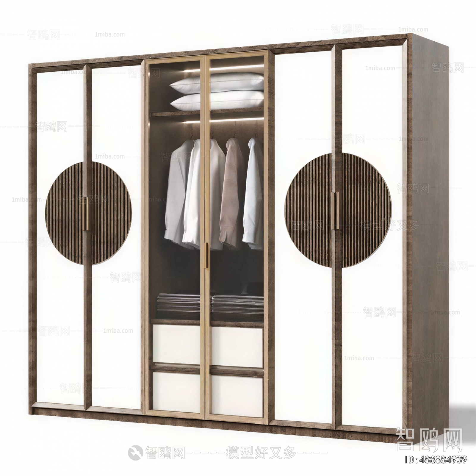 New Chinese Style The Wardrobe