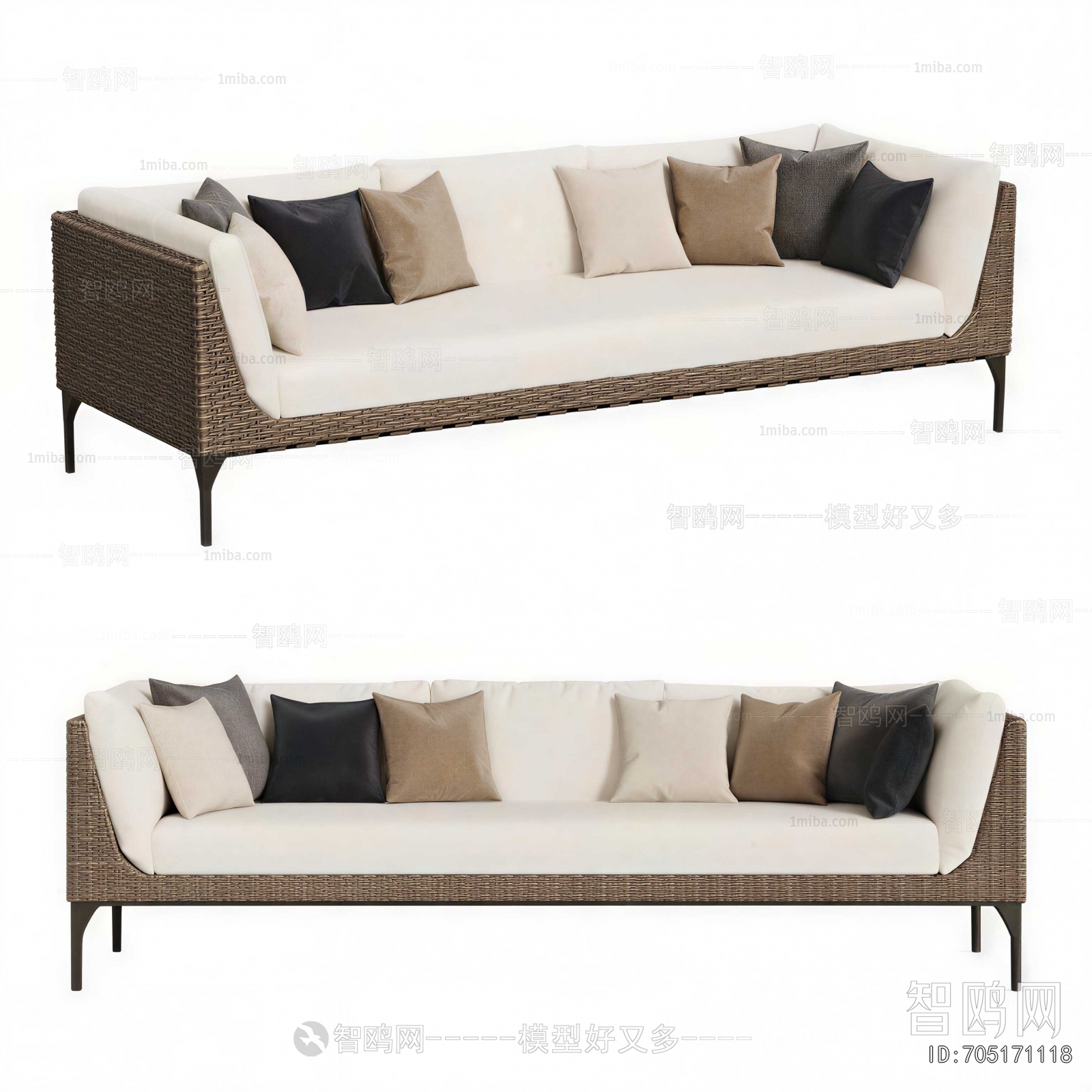 Modern A Sofa For Two