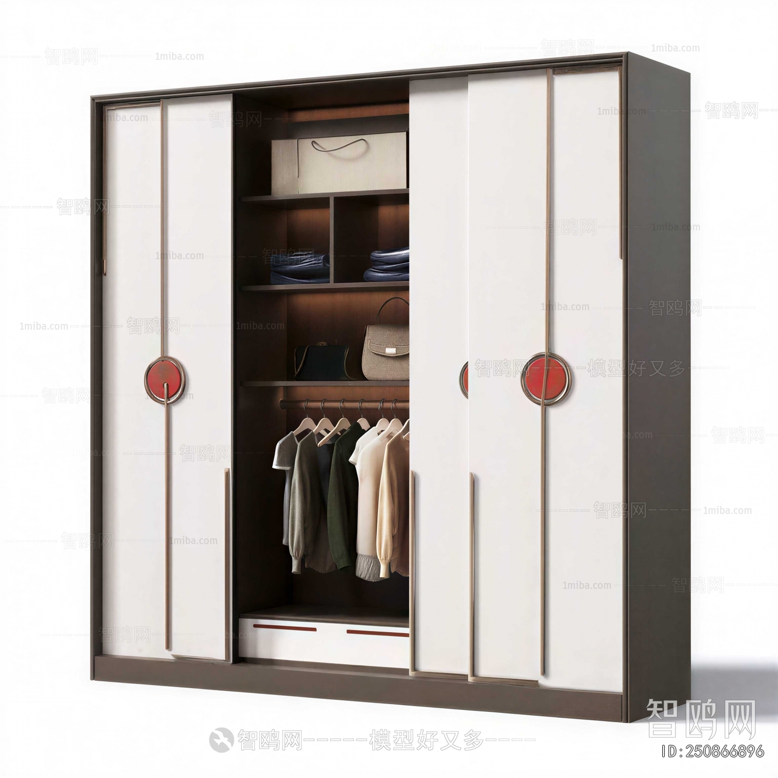 New Chinese Style The Wardrobe
