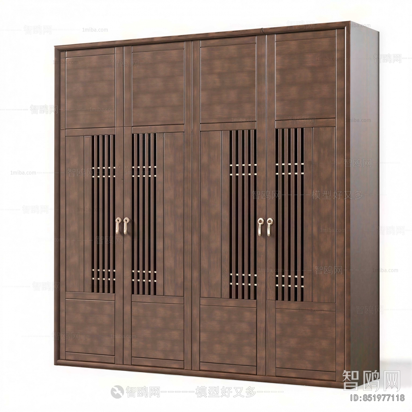 New Chinese Style The Wardrobe