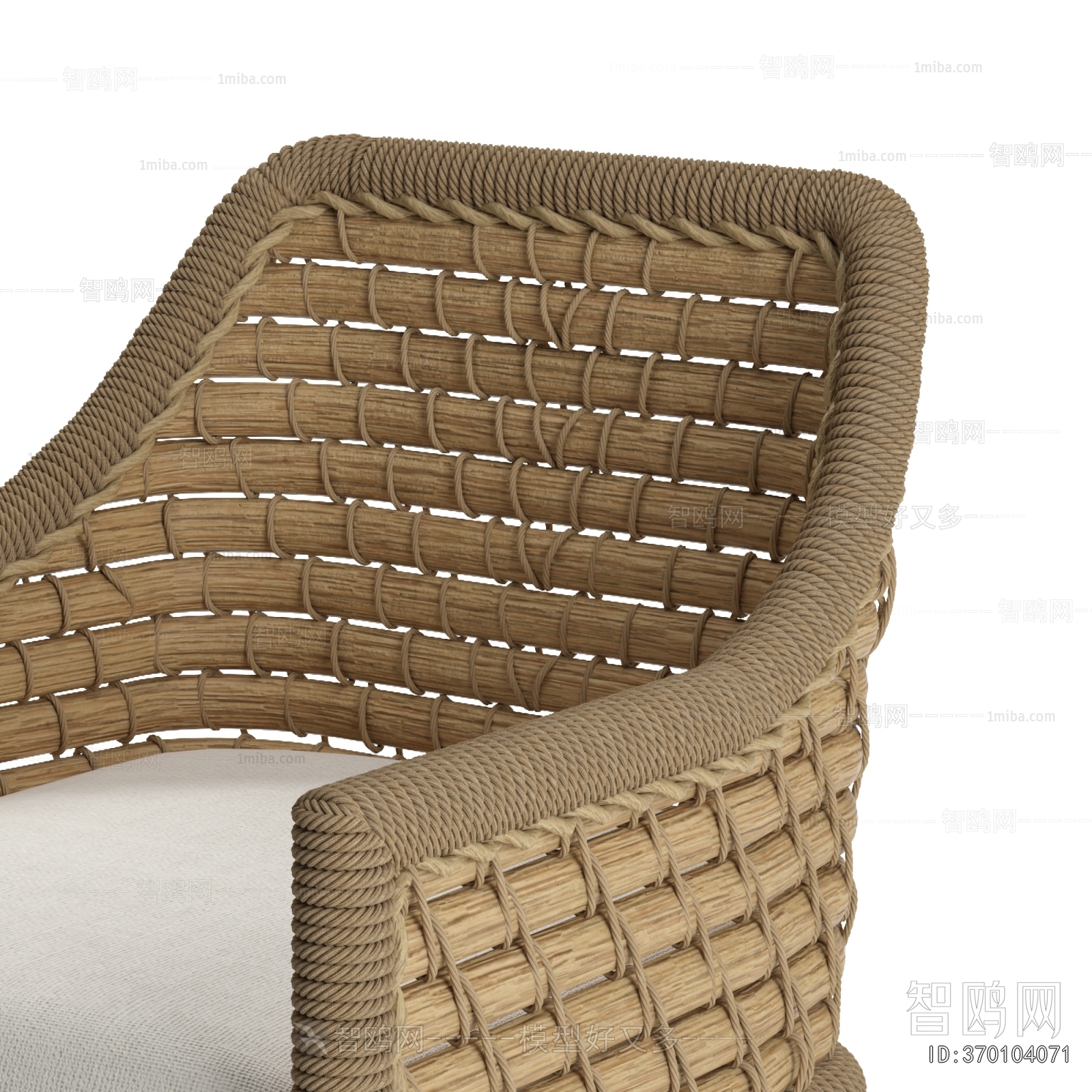 Wabi-sabi Style Outdoor Chair