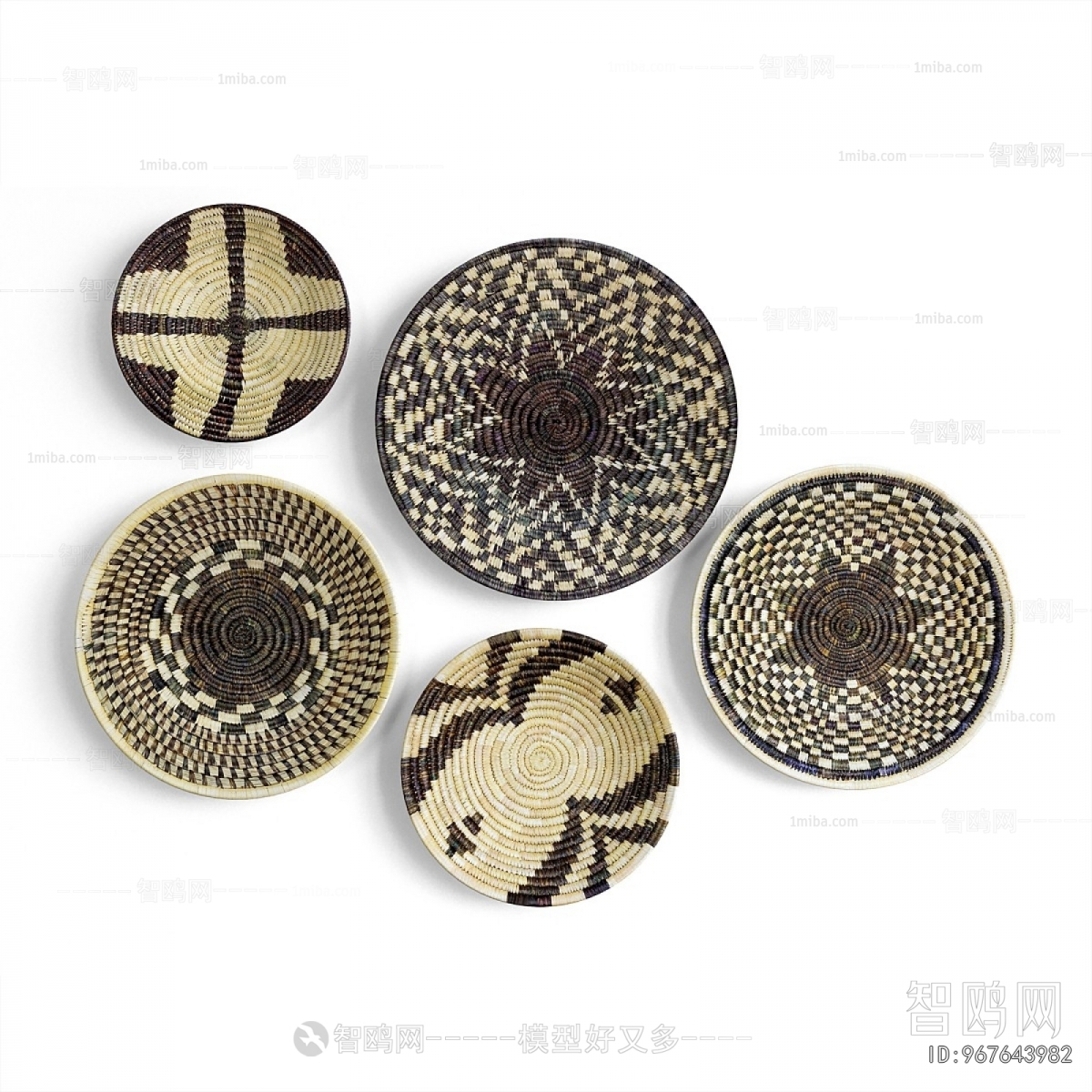 Southeast Asian Style Wall Decoration