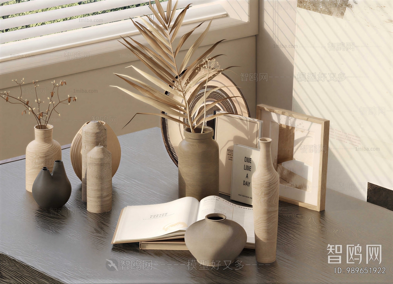 Wabi-sabi Style Decorative Set