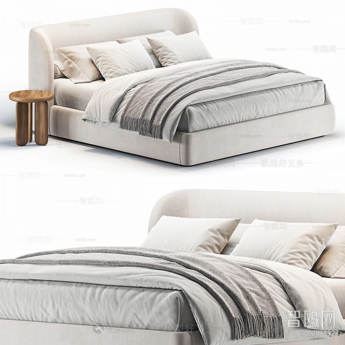 Modern Double Bed