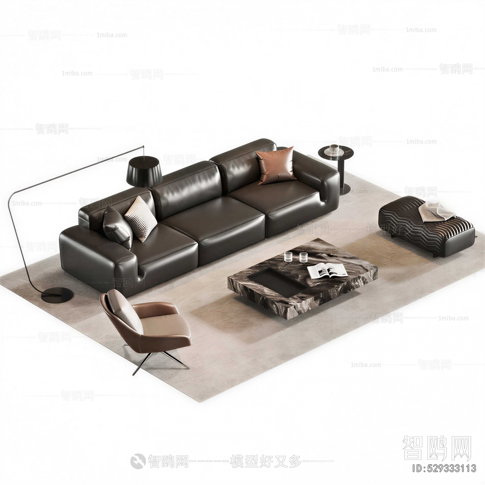 Modern Sofa Combination