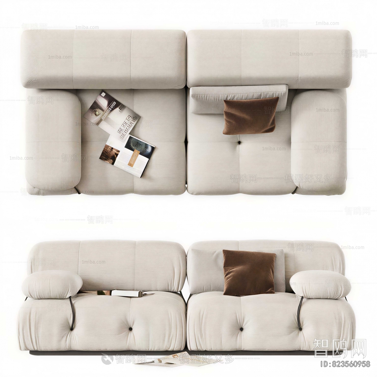 Modern A Sofa For Two