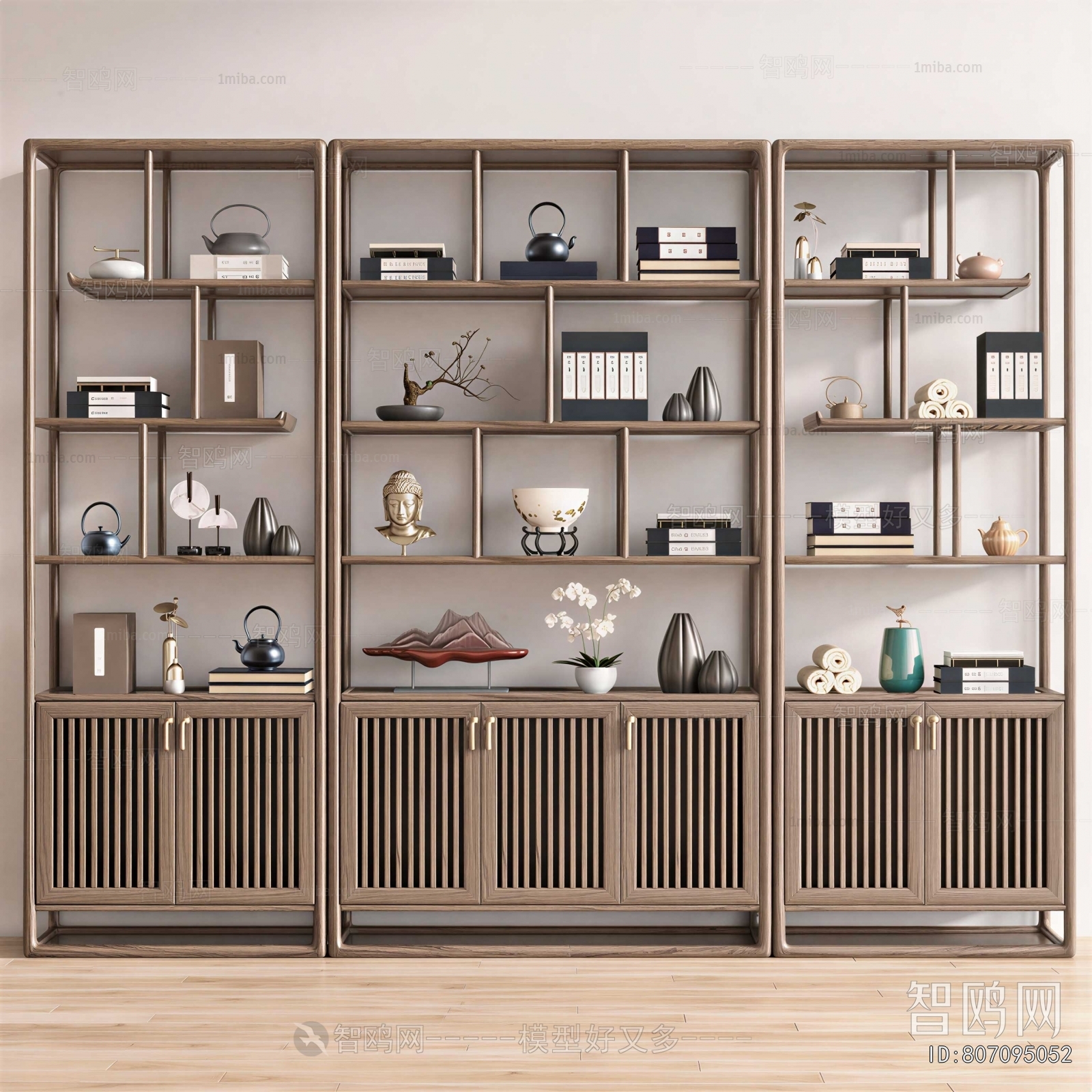 New Chinese Style Antique Rack