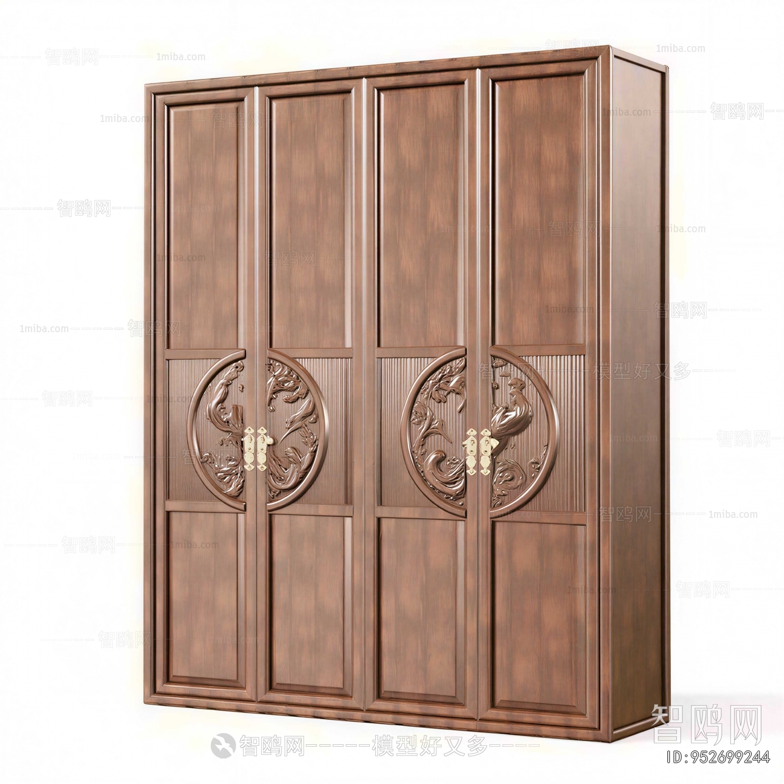 New Chinese Style The Wardrobe