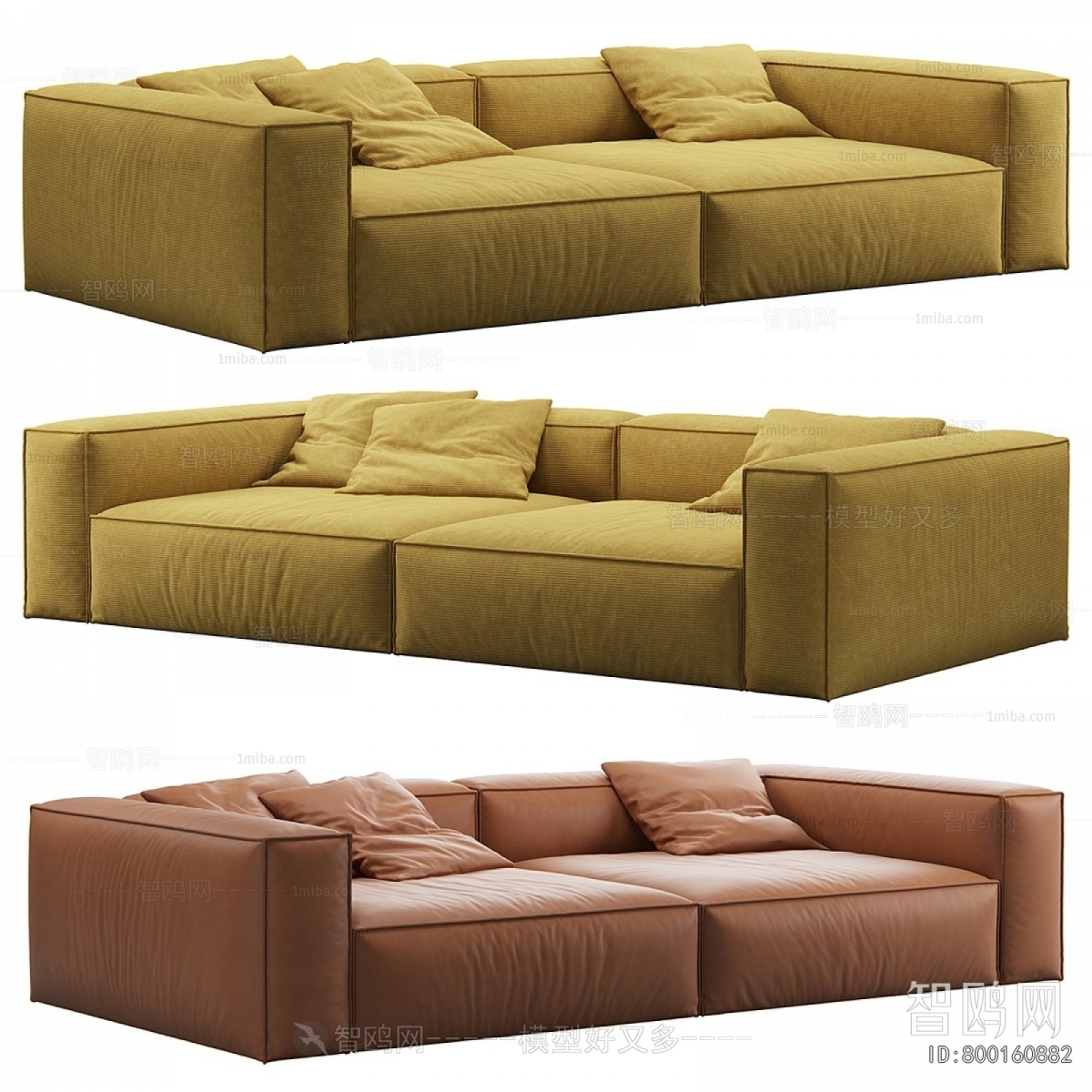 Modern Corner Sofa
