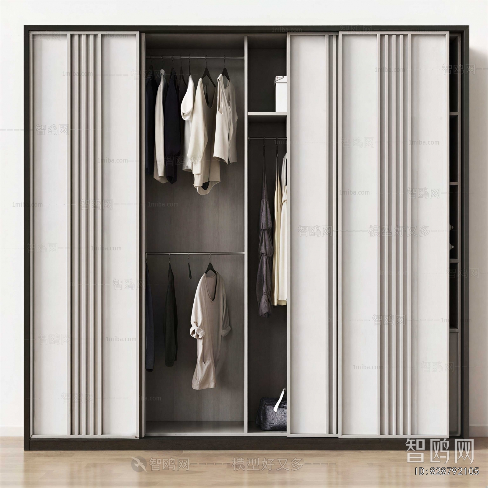 Modern The Wardrobe