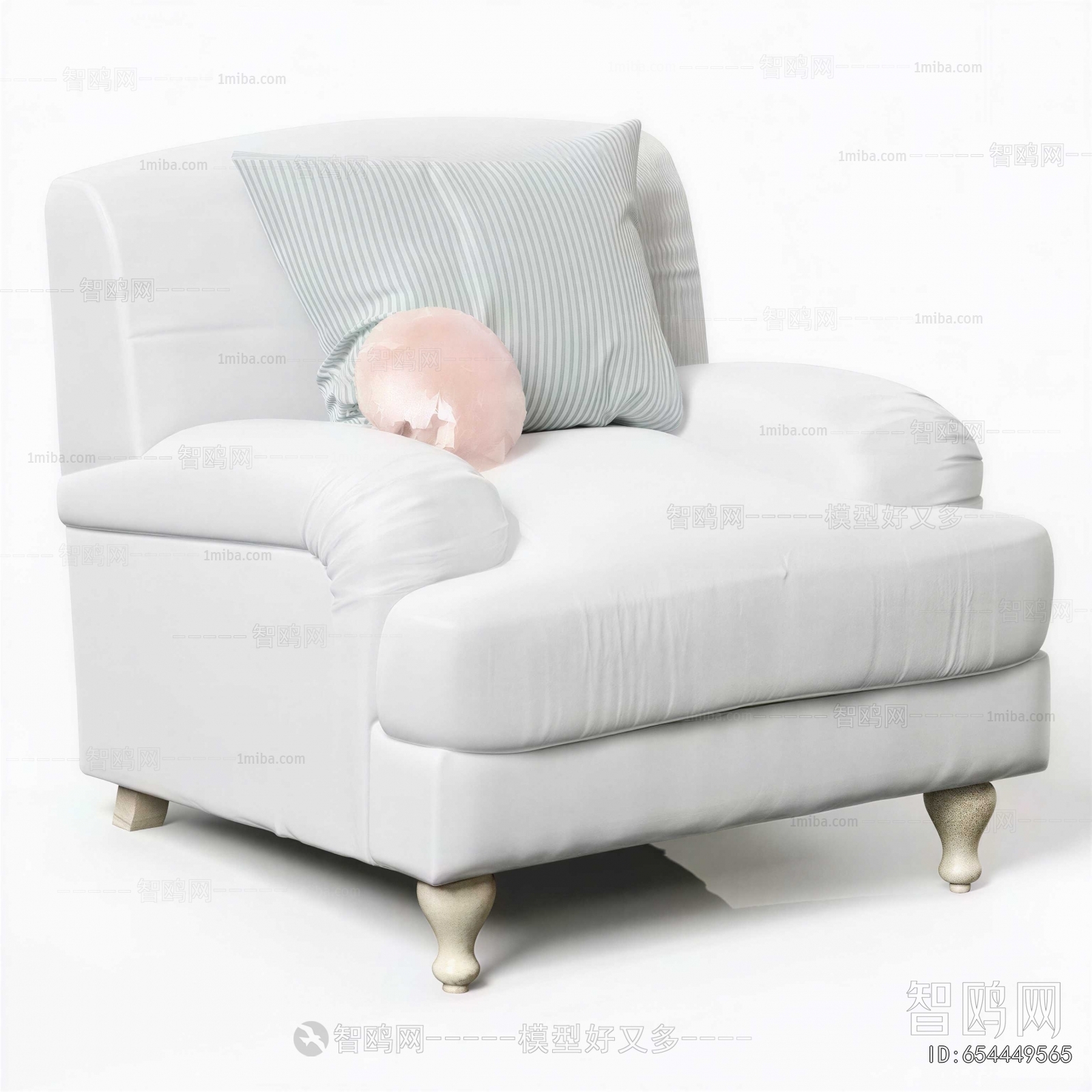 Modern Single Sofa