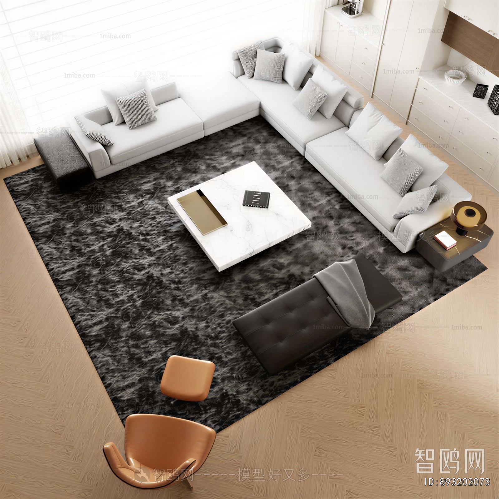 Modern Sofa Combination