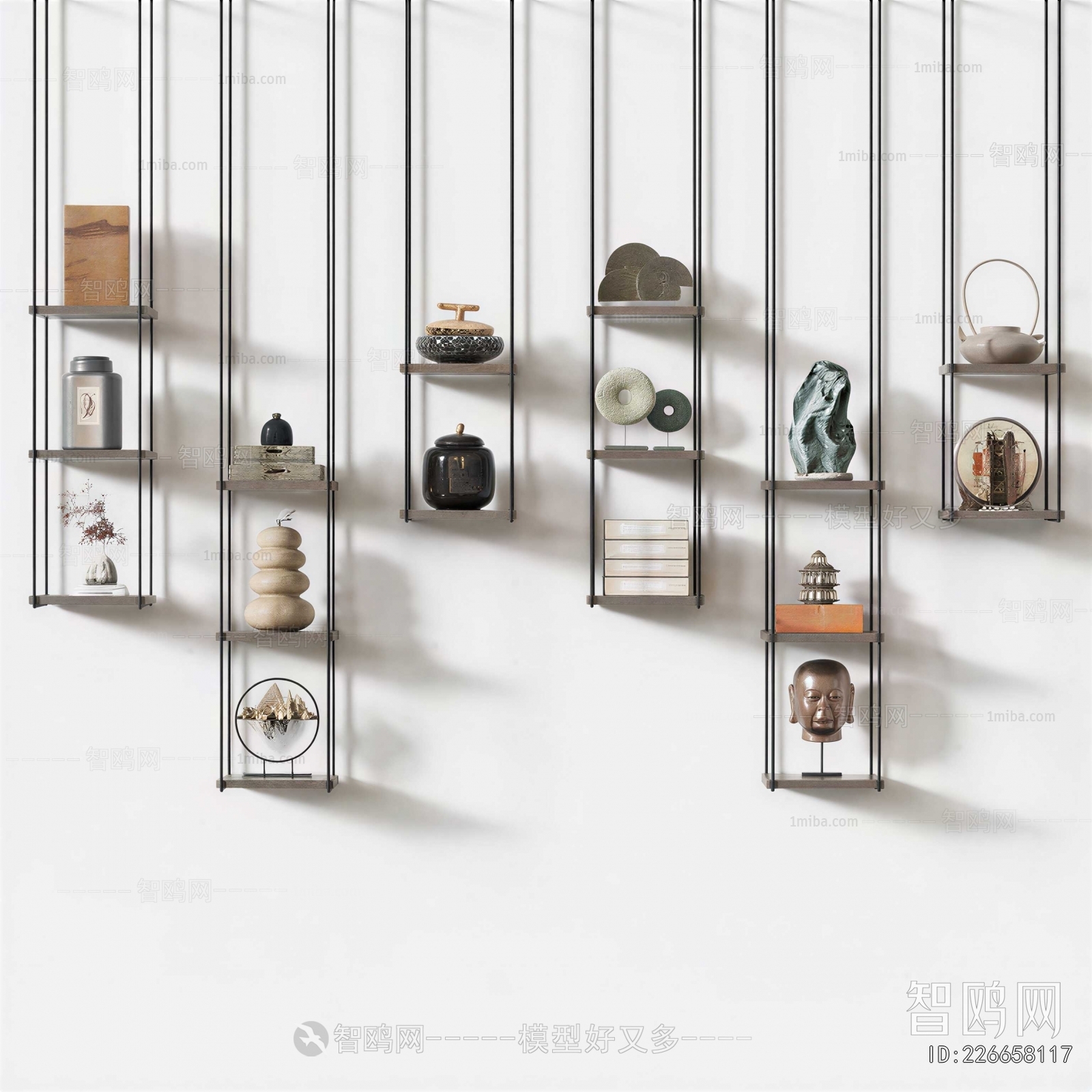 New Chinese Style Shelving