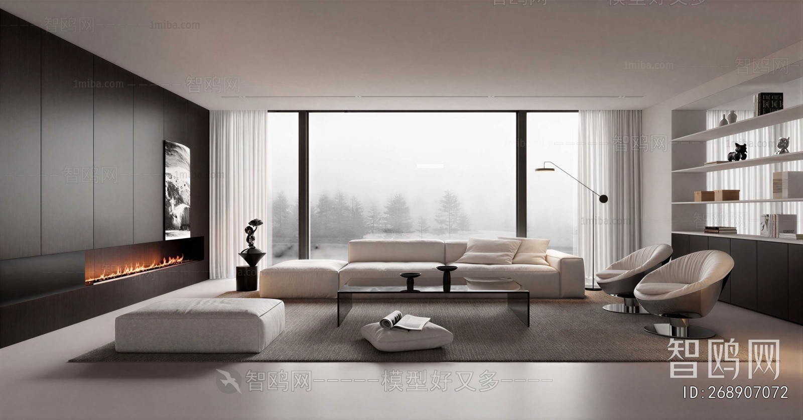 Modern A Living Room