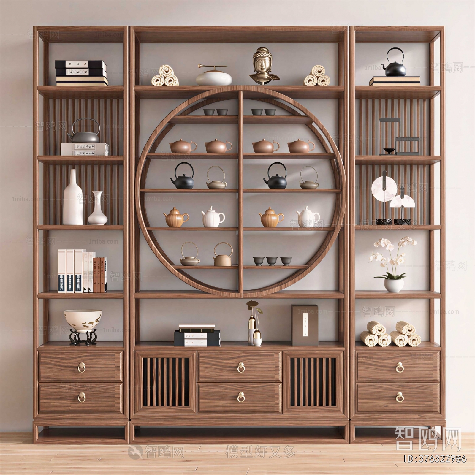 New Chinese Style Antique Rack