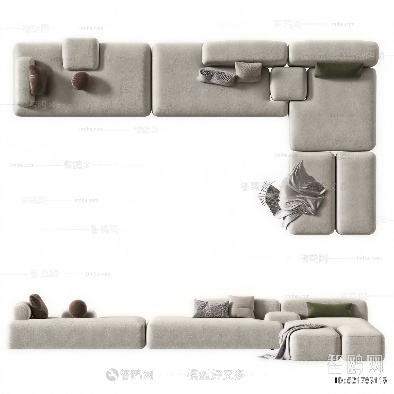 Modern Corner Sofa