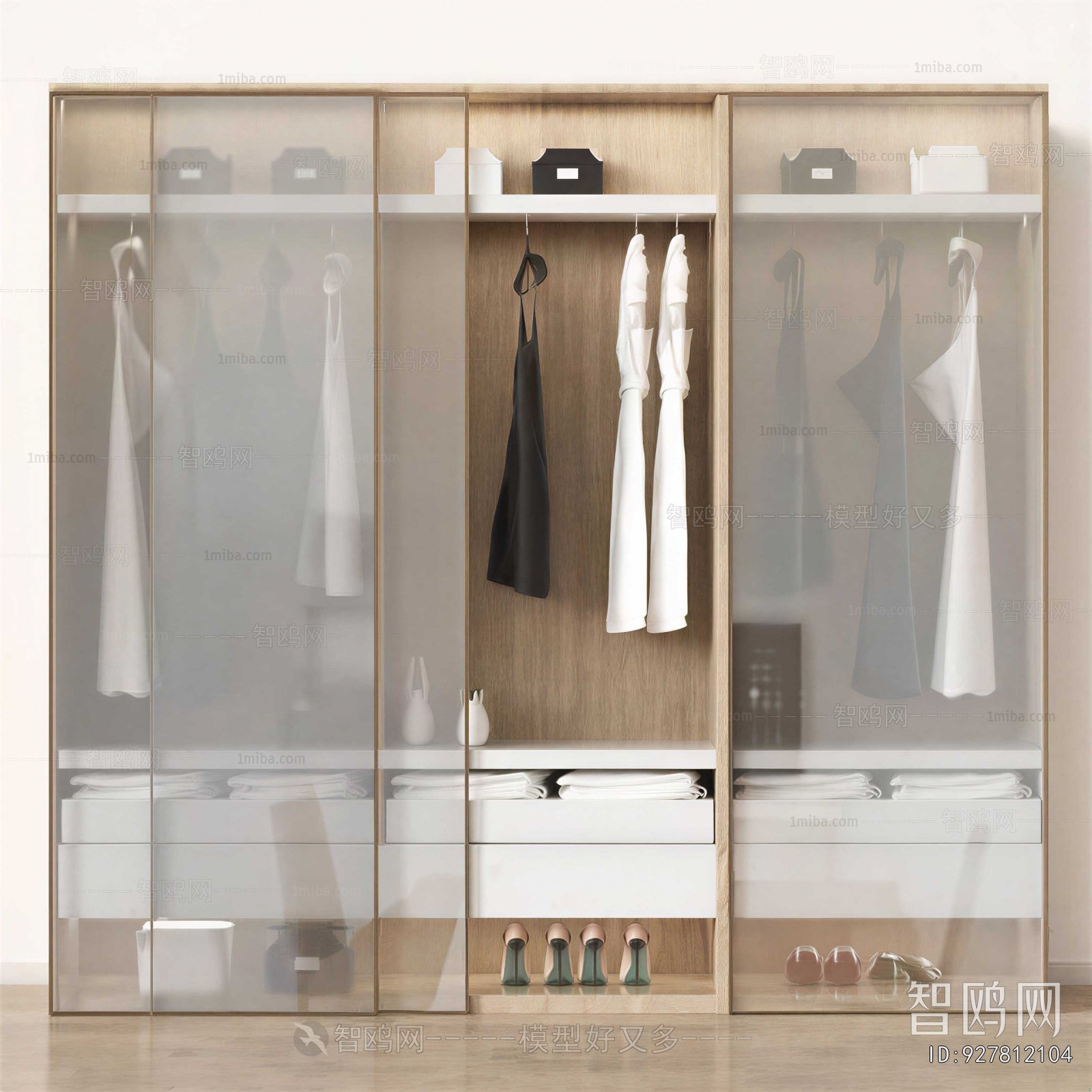 Modern The Wardrobe