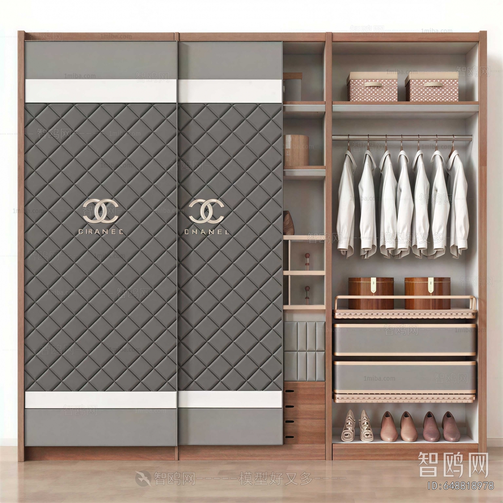 Modern The Wardrobe