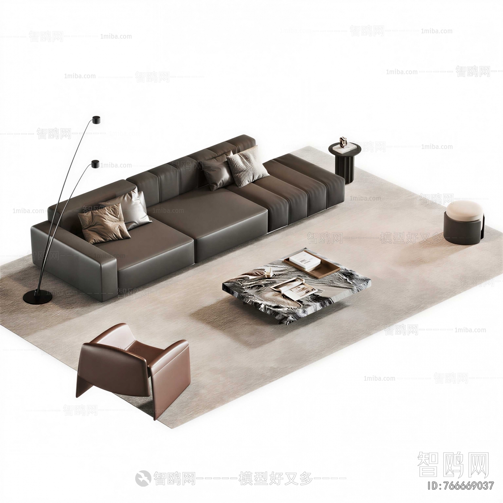 Modern Sofa Combination