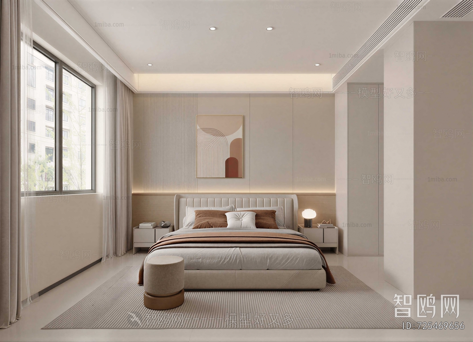 Modern Bedroom