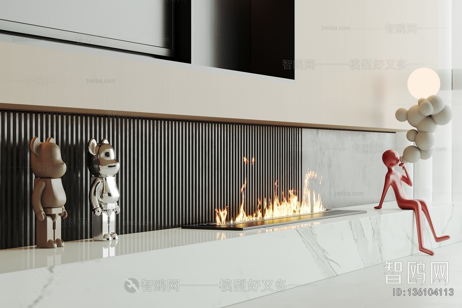 Modern Fireplace