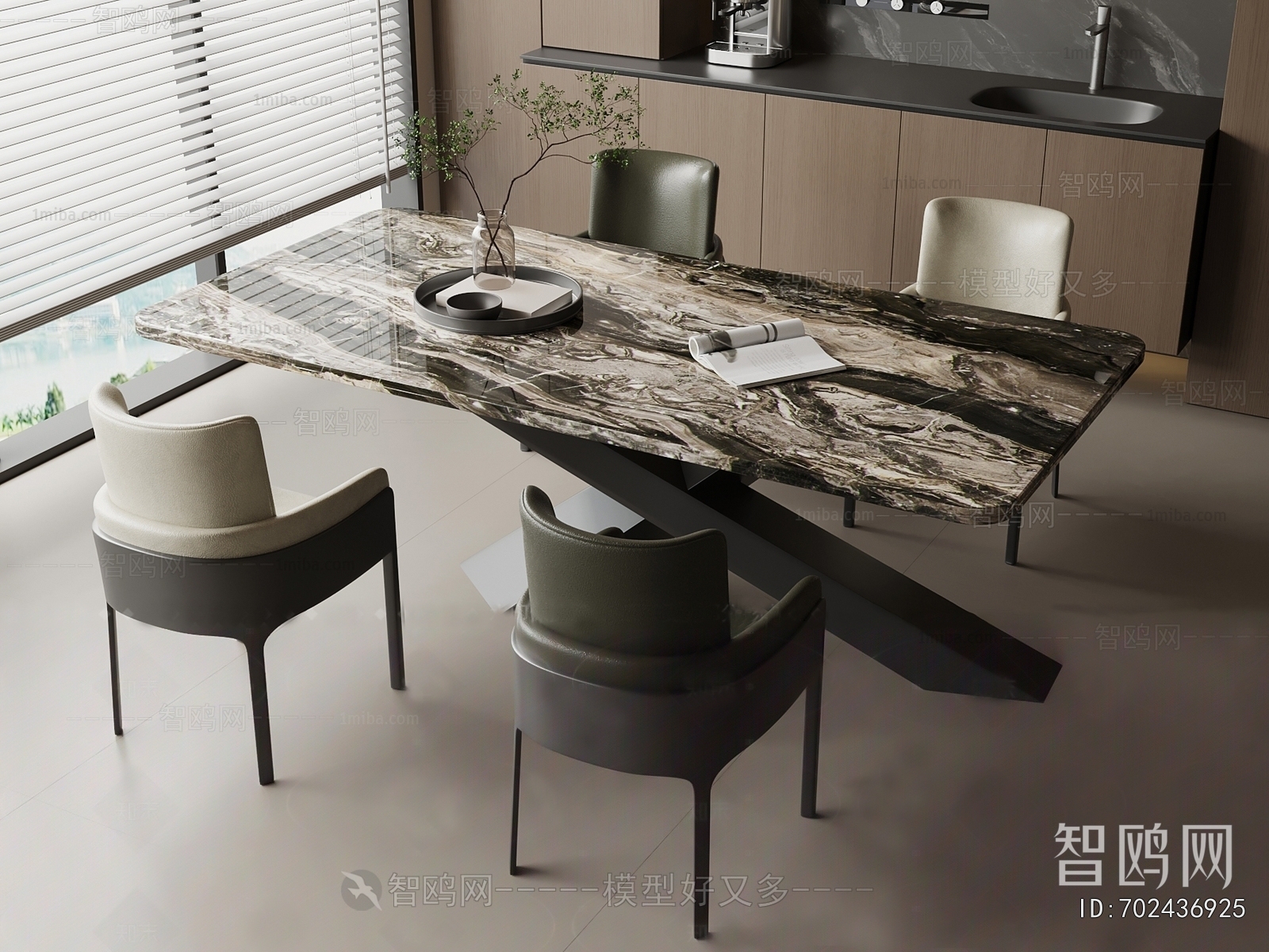 Modern Dining Table And Chairs